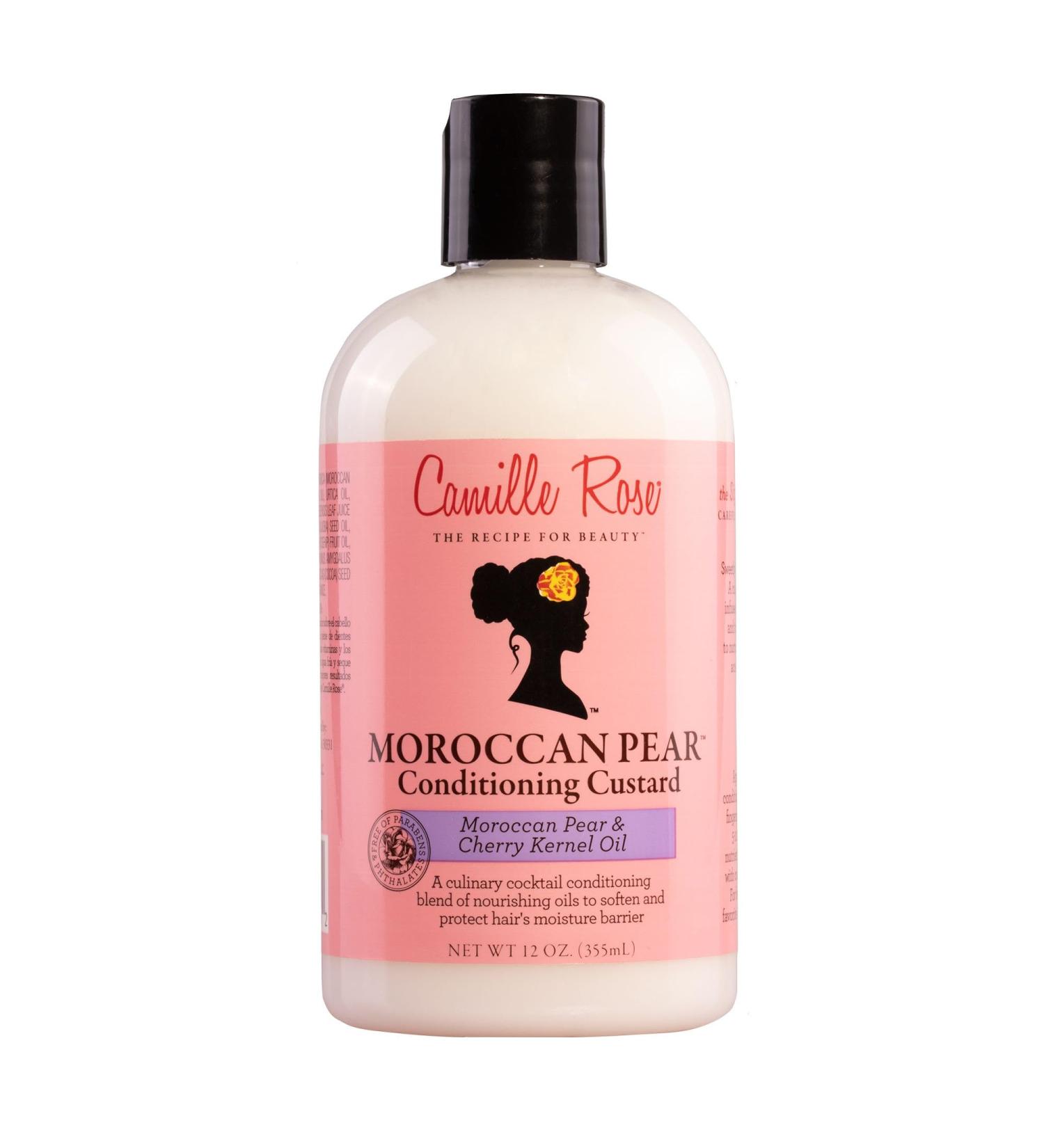 Camille Rose Moroccan Pear Hair Conditioner - Nourish Soften & Moisturize for All Hair Types - 12 oz | International Shipping Available - Buy Online on GoSupps.com