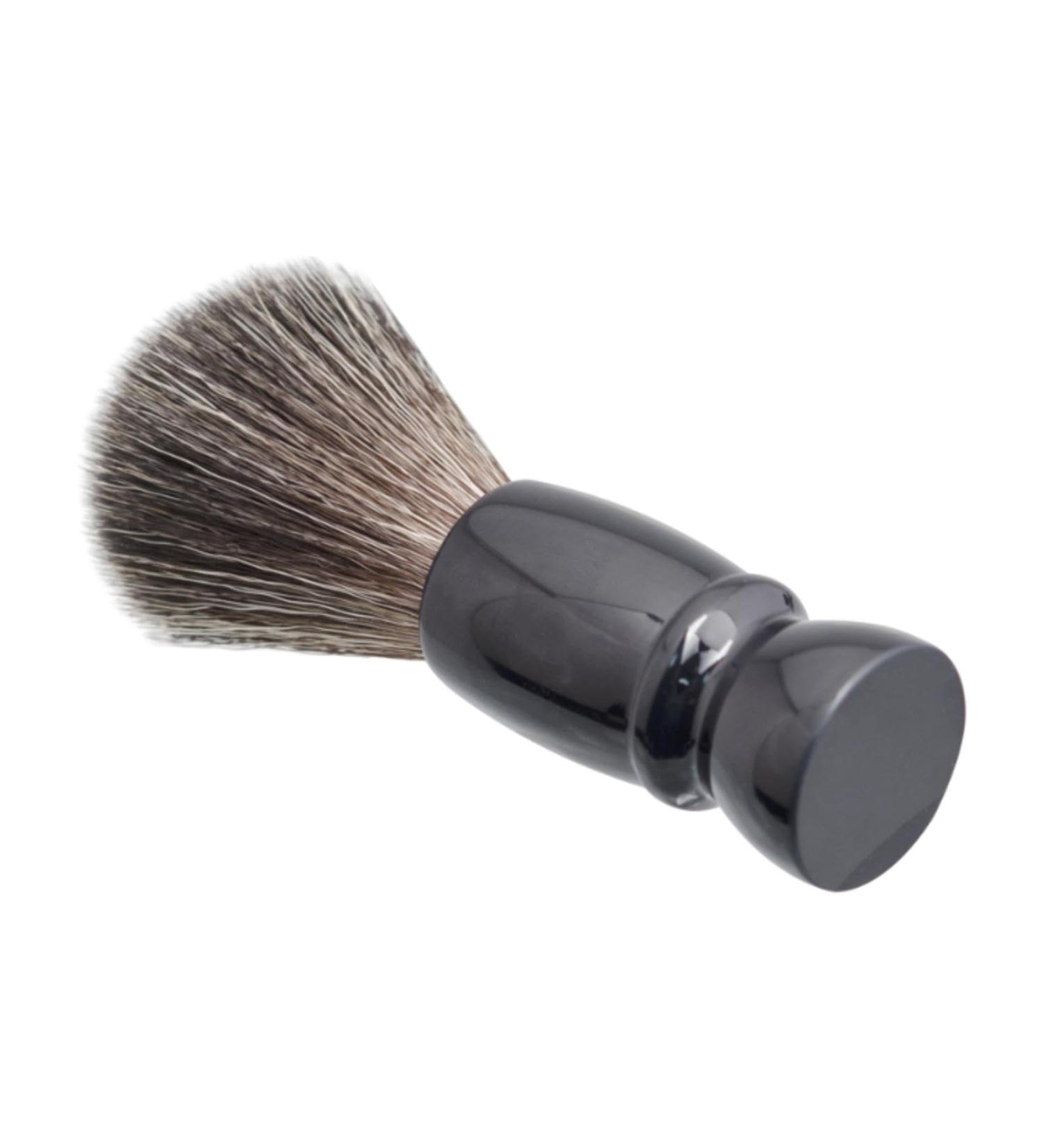Colcolo Hair Shaving Brush - Nylon Bristles for Facial Cleansing & Barber Shop Use | Perfect Gift for Dad Husband & Men - International Shipping Available - Buy Online on GoSupps.com