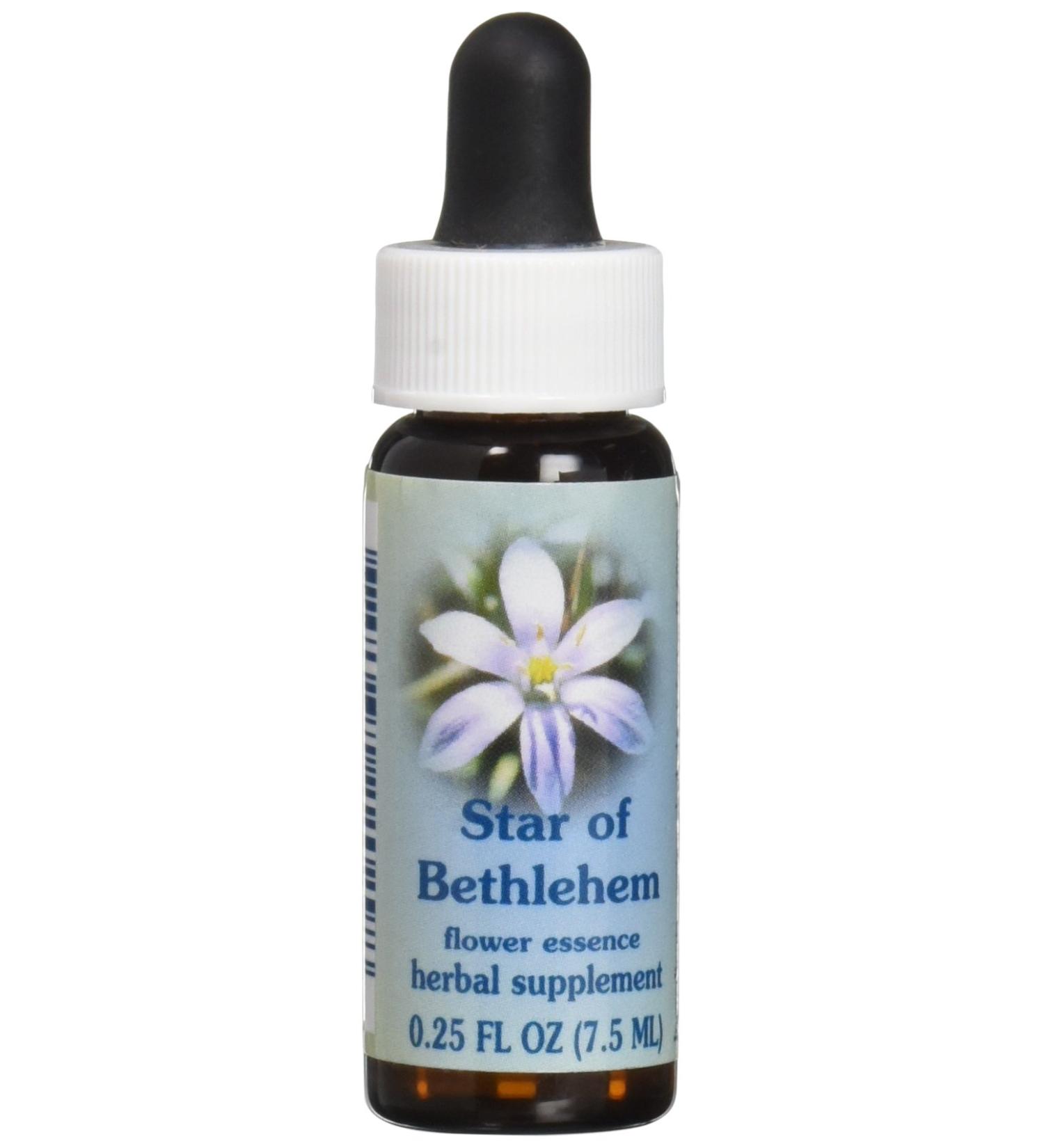 Flower Essence Services Star of Bethlehem Dropper 0.25 Ounce