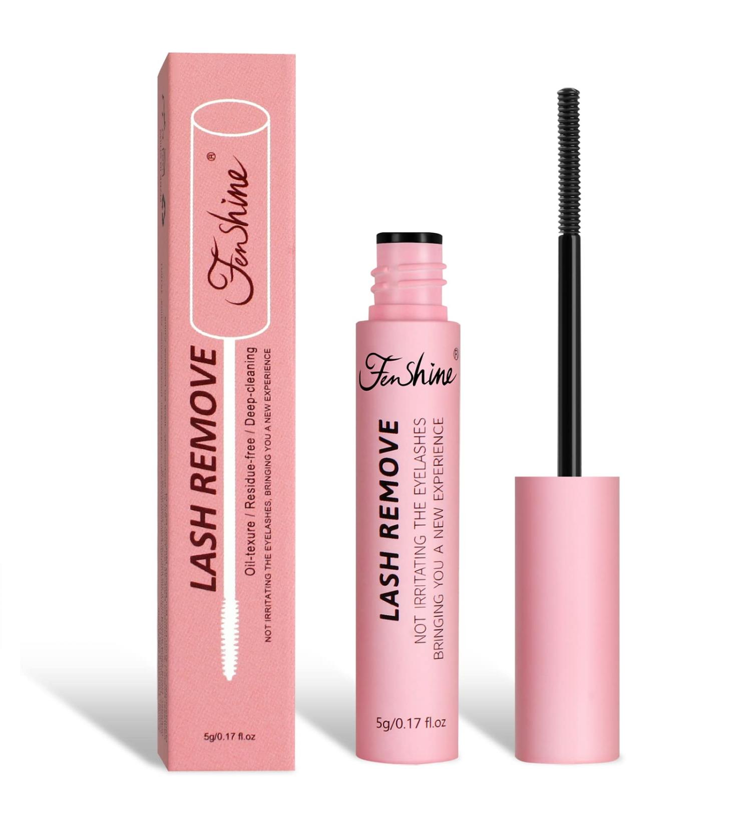 Lash Bond Remover Eyelash Glue for Remove Individual DIY Cluster Eyelash Extensions at Home Suitable for Sensitive Eyes Deep Cleaning Sting-Free Formula - Buy Online on GoSupps.com