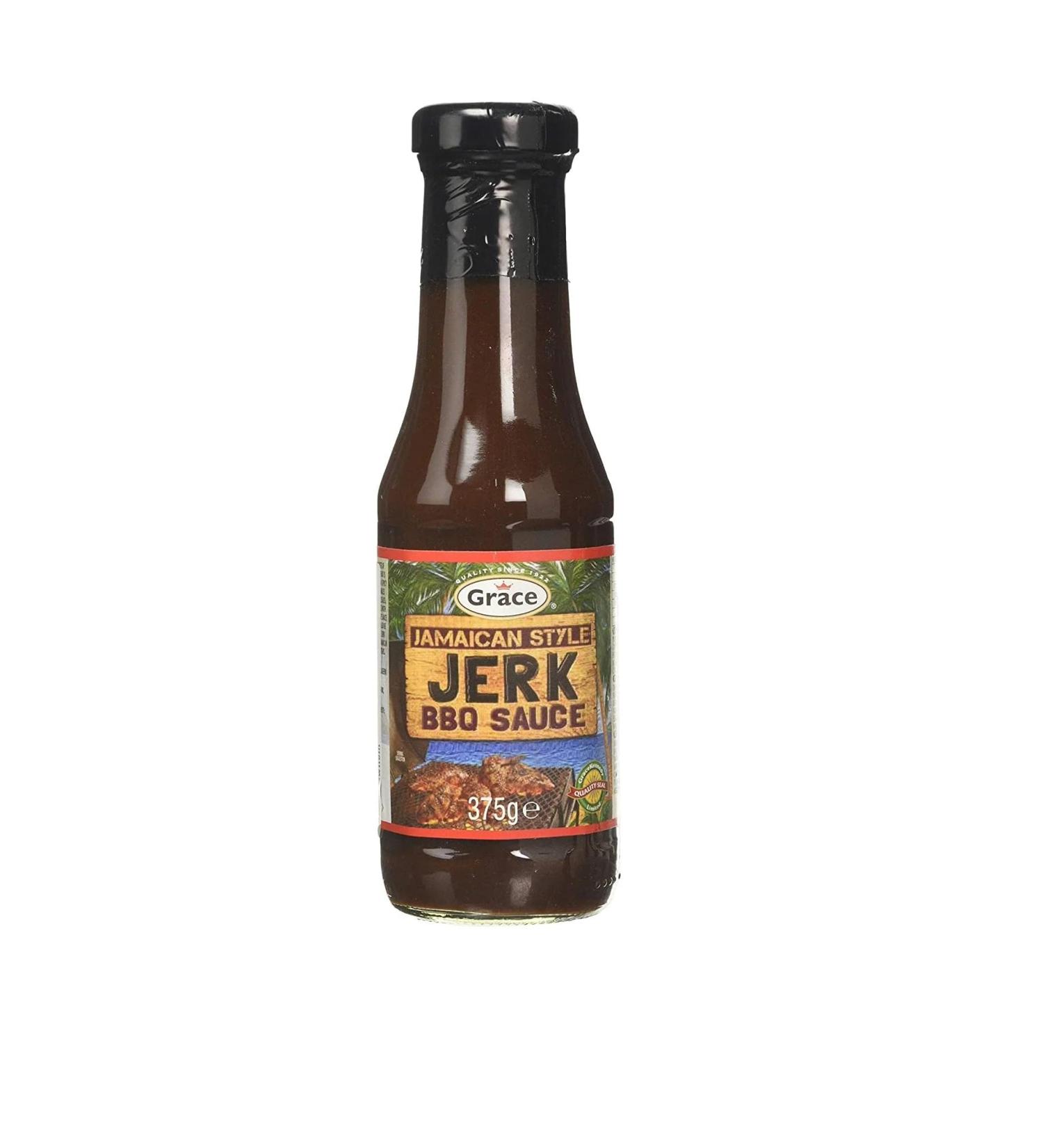 MASGrace Jamaican Jerk BBQ Sauce 375G-Fd