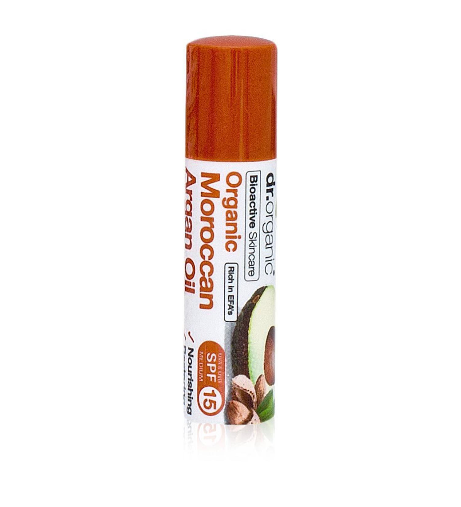 Dr. Organic Lip Balm Set of 16 Argan 91.2 g