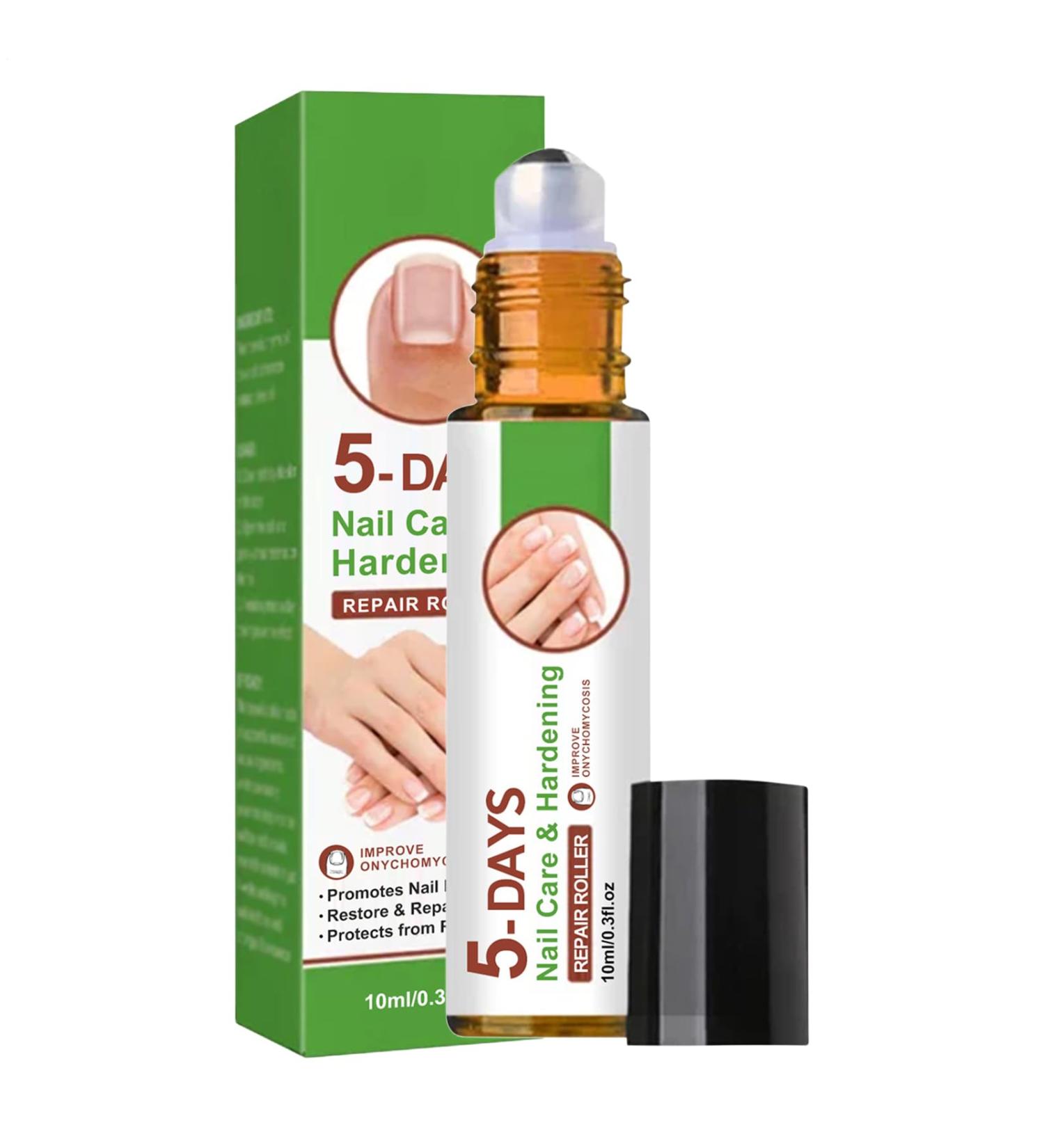 Nail Repair Treatment | Stick Applicator for Brittle Toenails Nourishing Fortifier for Manicures at Home or in Salons 10 ml - Buy Online on GoSupps.com