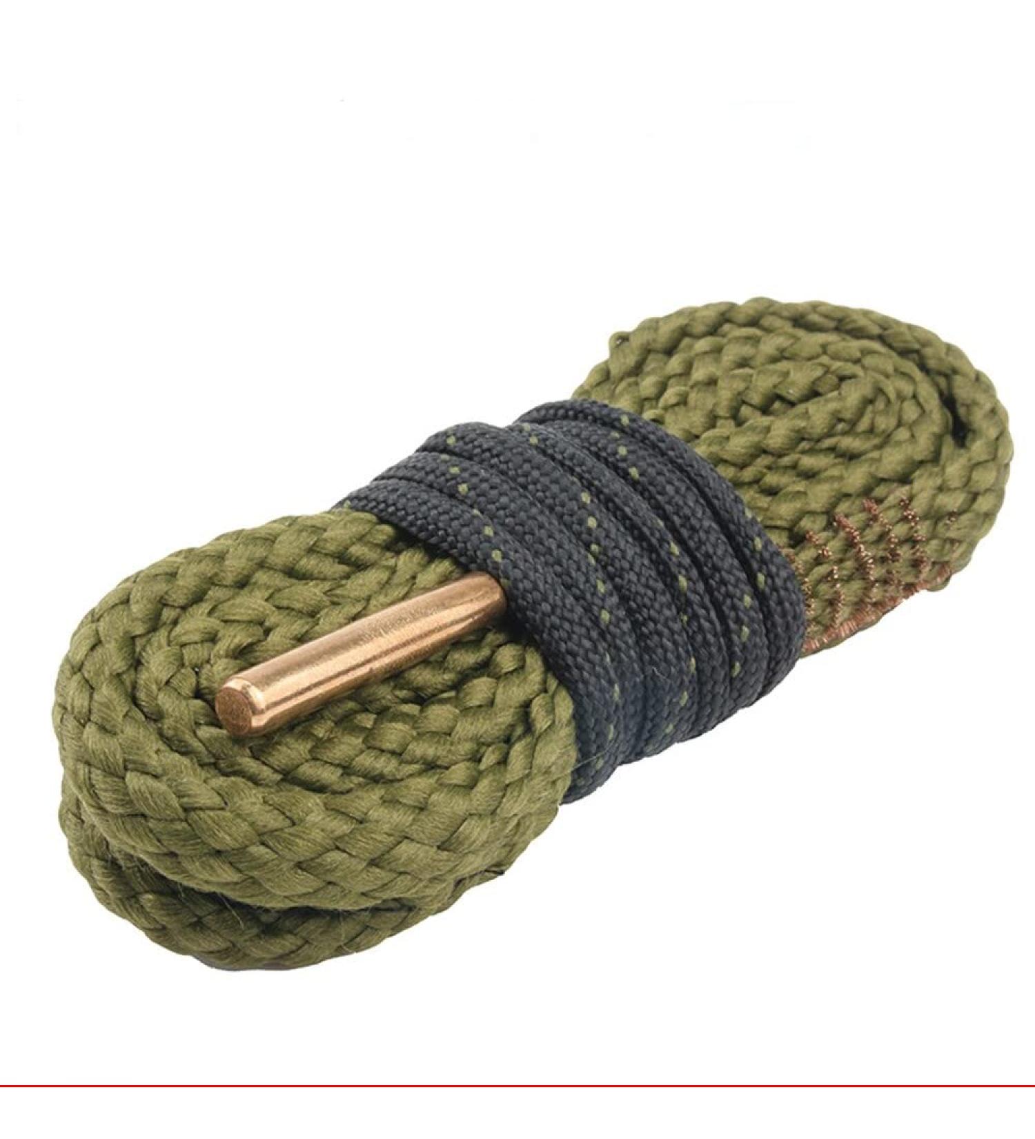 Calicob Snake Barrel Cleaning Bore Rope Brush for 9mm .38 .380 .357 Pistols - Buy Online on GoSupps.com