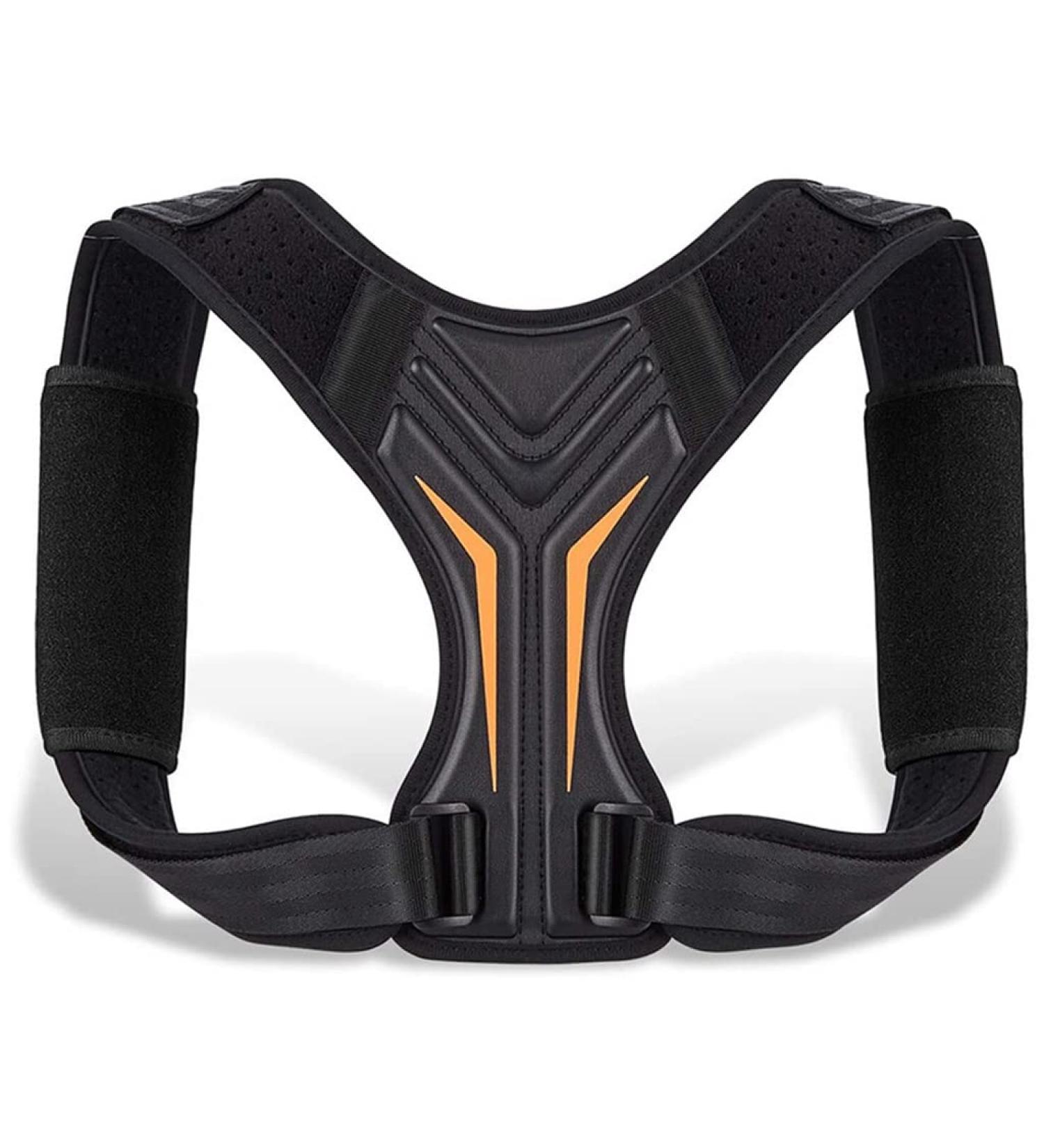 DFHBFG Posture Corrector Back Brace - Adjustable Upper Back & Shoulder Support Corset (XL Code D) - Improve Posture & Comfort - Buy Online on GoSupps.com