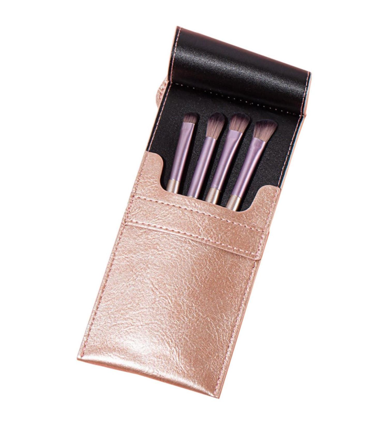 minkissy 4 Sets Eye Shadow Brush Set Cosmetics Brush Cosmetology Kit Eye Blending Brush Girls Eyeshadow Brush Cosmetic Eye Brush Girls Suit Artificial Fiber Smudge Brush Miss Single - Buy Online on GoSupps.com