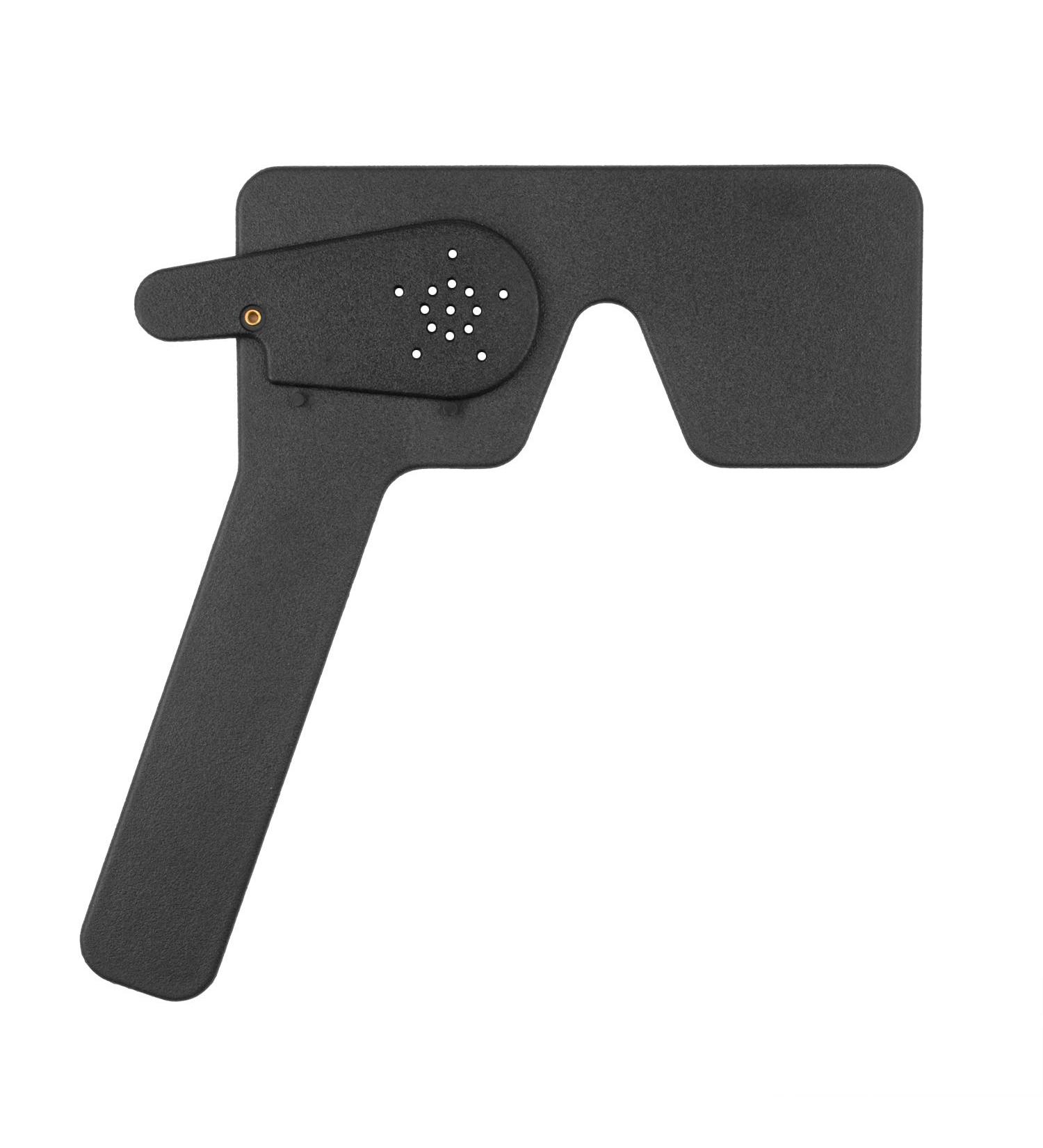 Ophthalmic Eye Occluder with 14 Holes | Ideal for Eye Exams | Black - Buy Online on GoSupps.com
