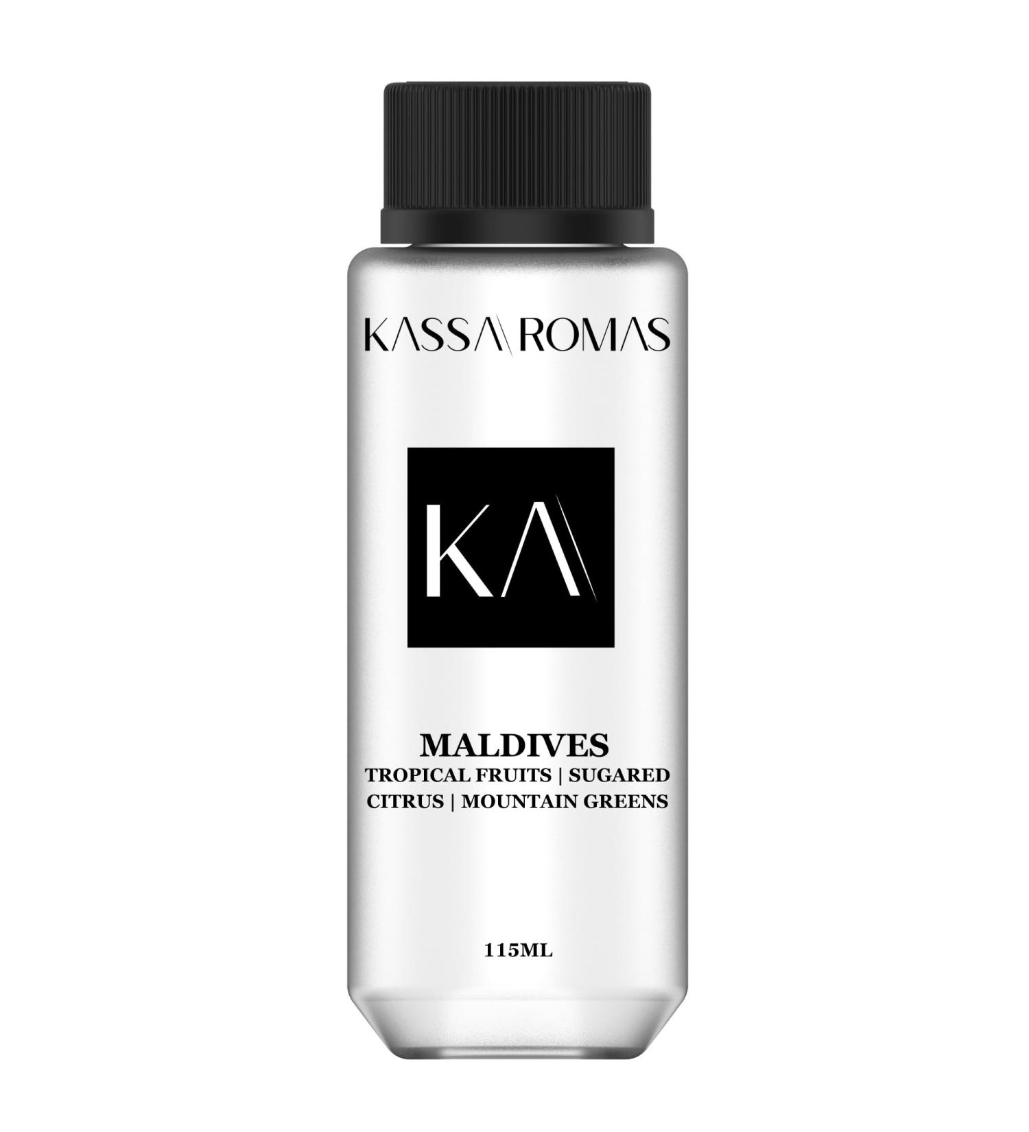 Kassa Aromas Home Luxury Scents - Hotel Collection Oils- Maldives Essential Oil - 115 ml - Buy Online on GoSupps.com