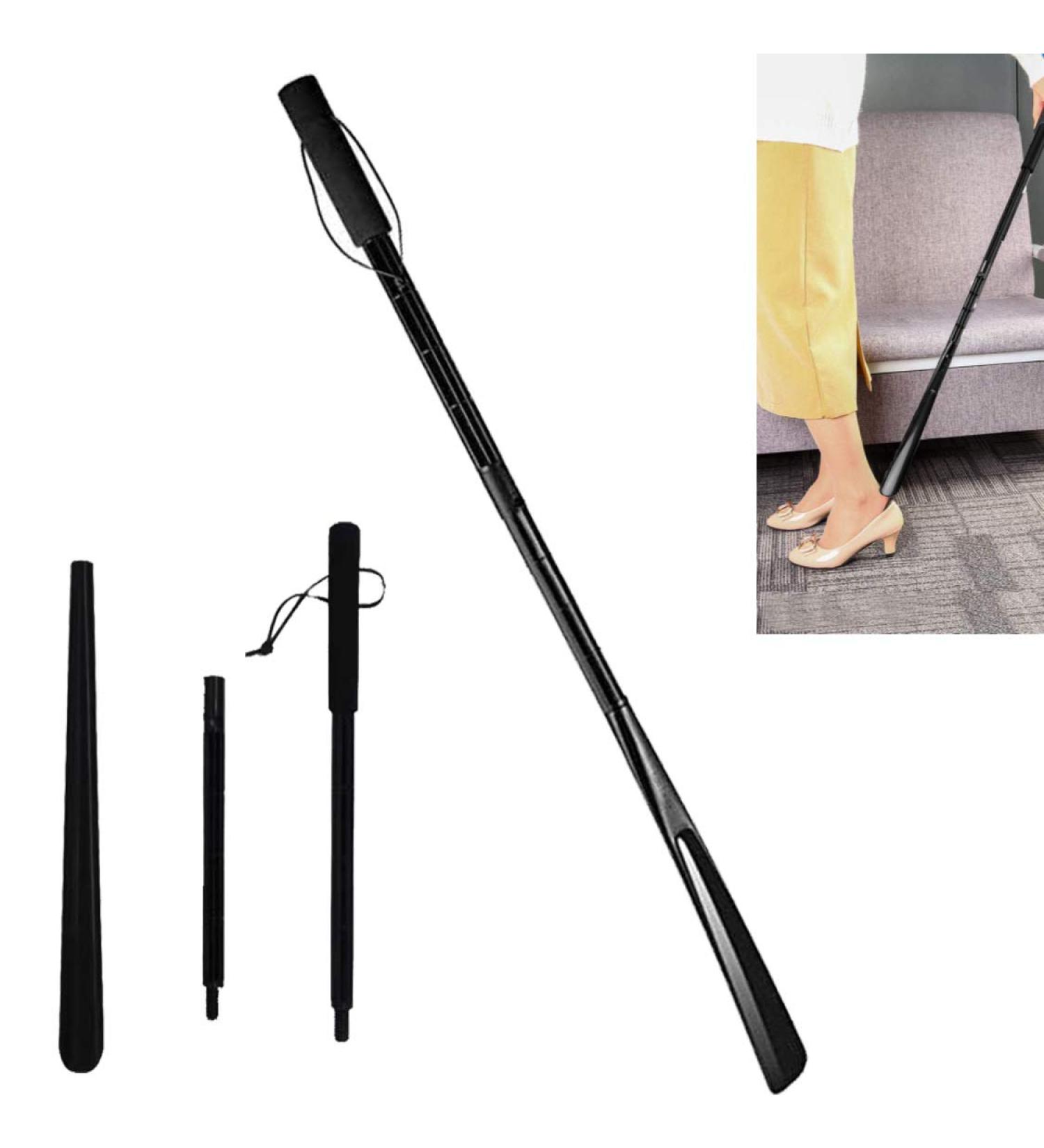 Fairman 76cm Detachable Shoehorn & Sock Removal Tool - Long Handle for Easy Footwear Access | International Shipping Available - Buy Online on GoSupps.com