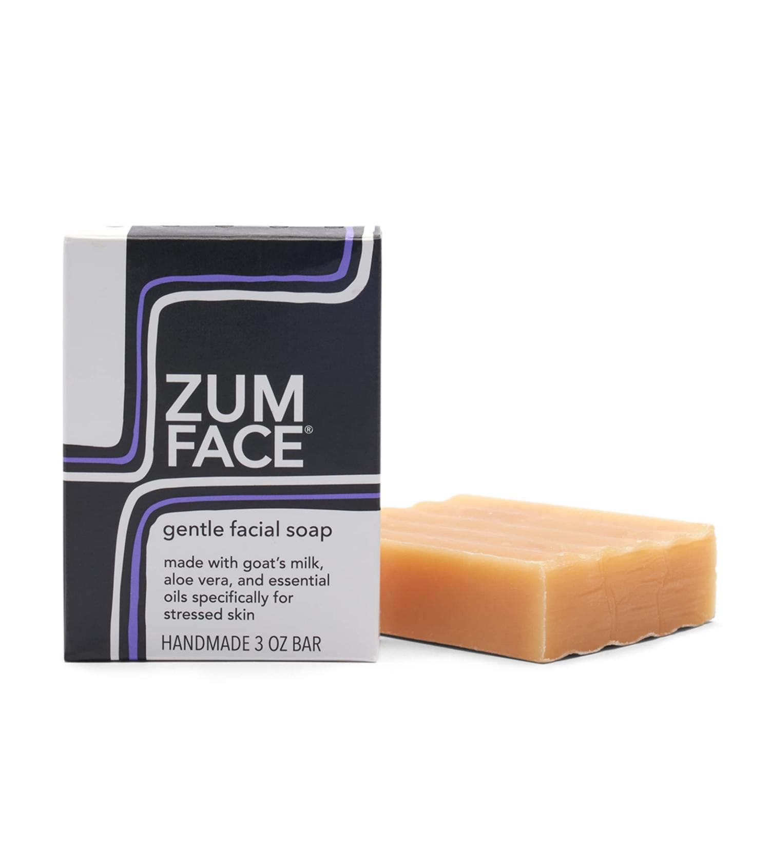 Indigo Wild Zum Face Cleansing Bar Soap - 3 oz | Gentle Facial Cleanser - Buy Online on GoSupps.com