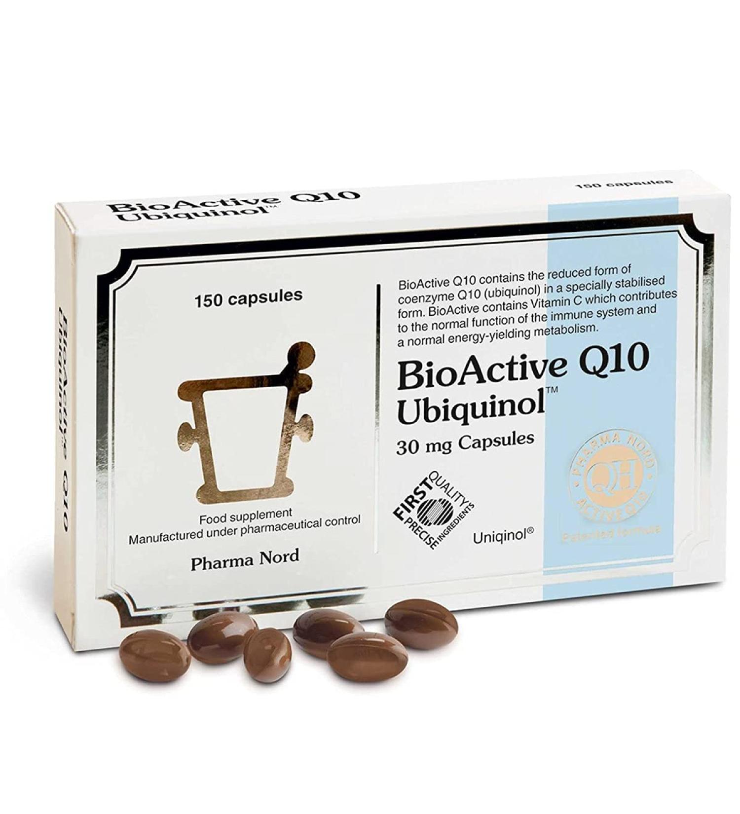 Pharma Nord Pharma Nord Uniqinol Q10 100mg 30 capsules 40 g