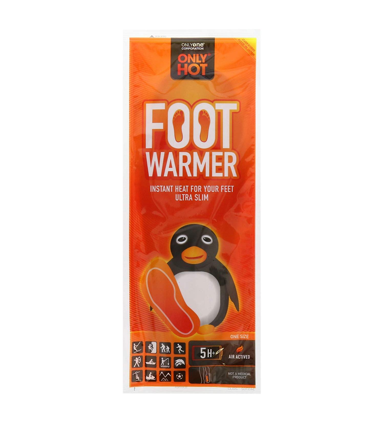 3x2 Only Hot Foot Warmers Heat Pads Cycling Shoes Warm Feet Shoe Insoles New