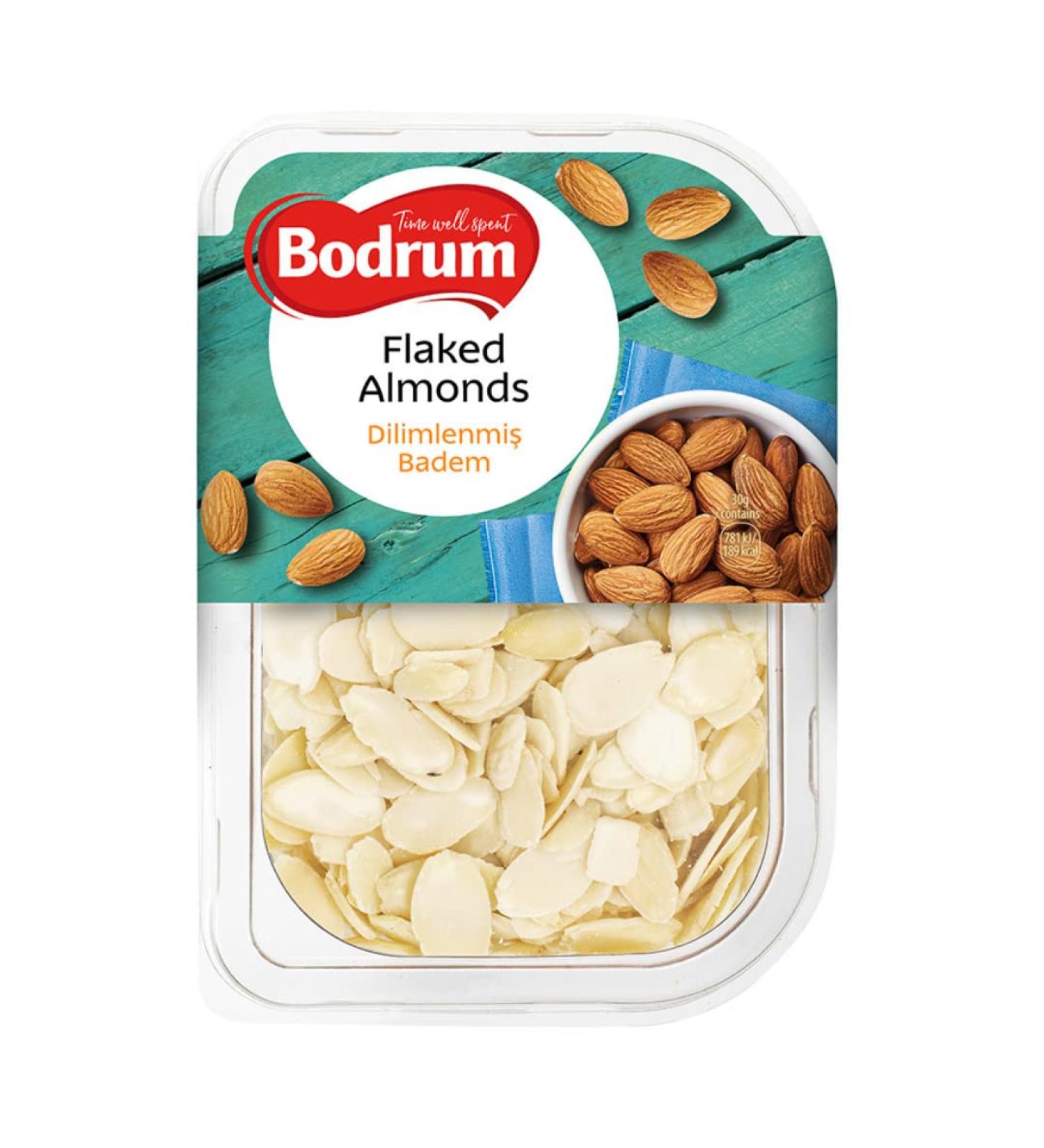 Bodrum Flaked Almonds 150gr x 4 pack