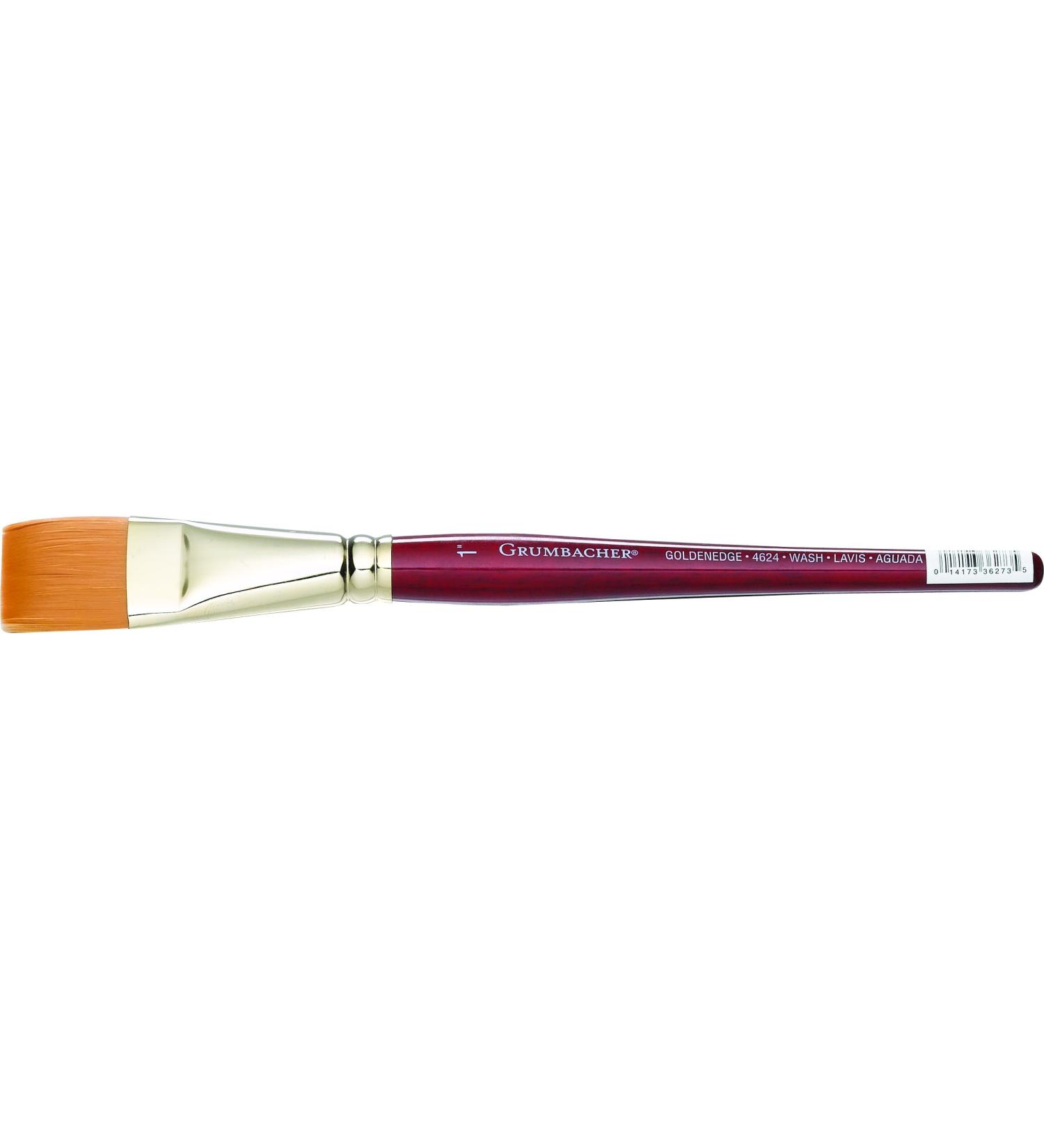 Grumbacher Goldenedge Golden Toray Wash Watercolor Brush  1