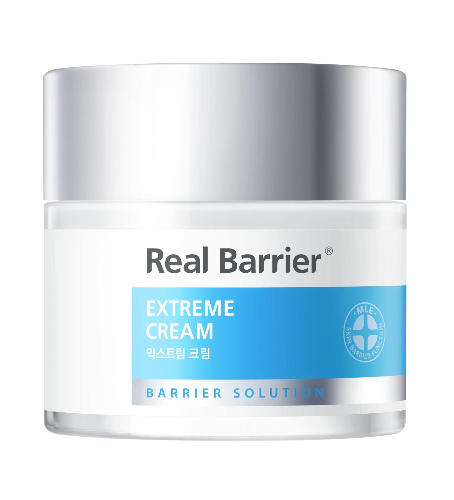 Real Barrier Extreme Cream 50 ml 1.7 Fl Oz | Skin Barrier Repair & Strengthening Facial Cream with Hyaluronic Acid and Ceramide | Facial Moisturizer for Dry Skin | K-Beauty for Sensitive Skin - Buy Online on GoSupps.com