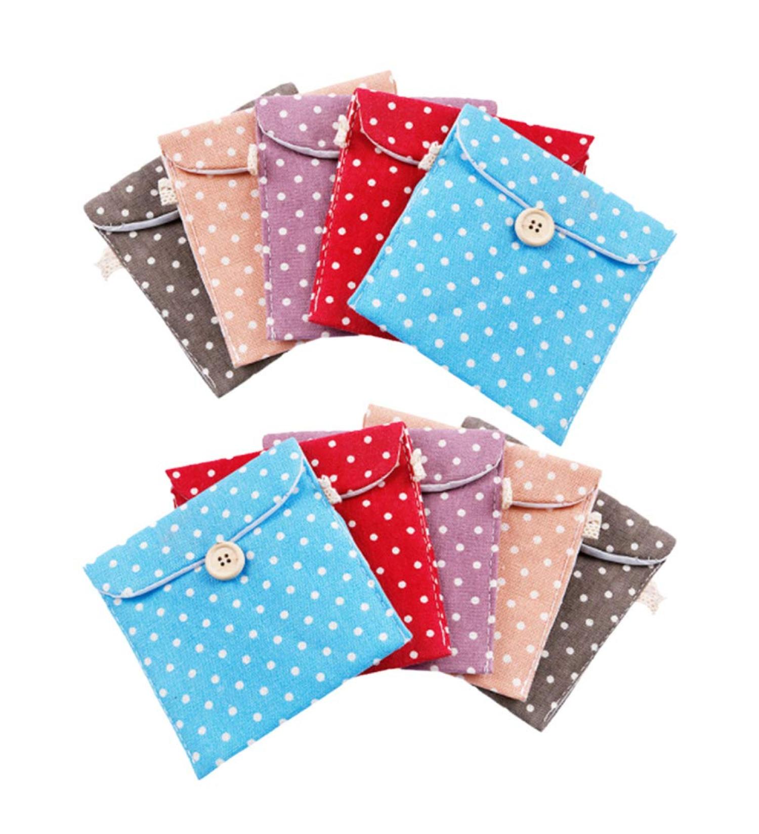 Healifty 10PC Women s Wallet Storage Bag - Cute Linen Care & Travel Bag Organizer - Buy Online on GoSupps.com
