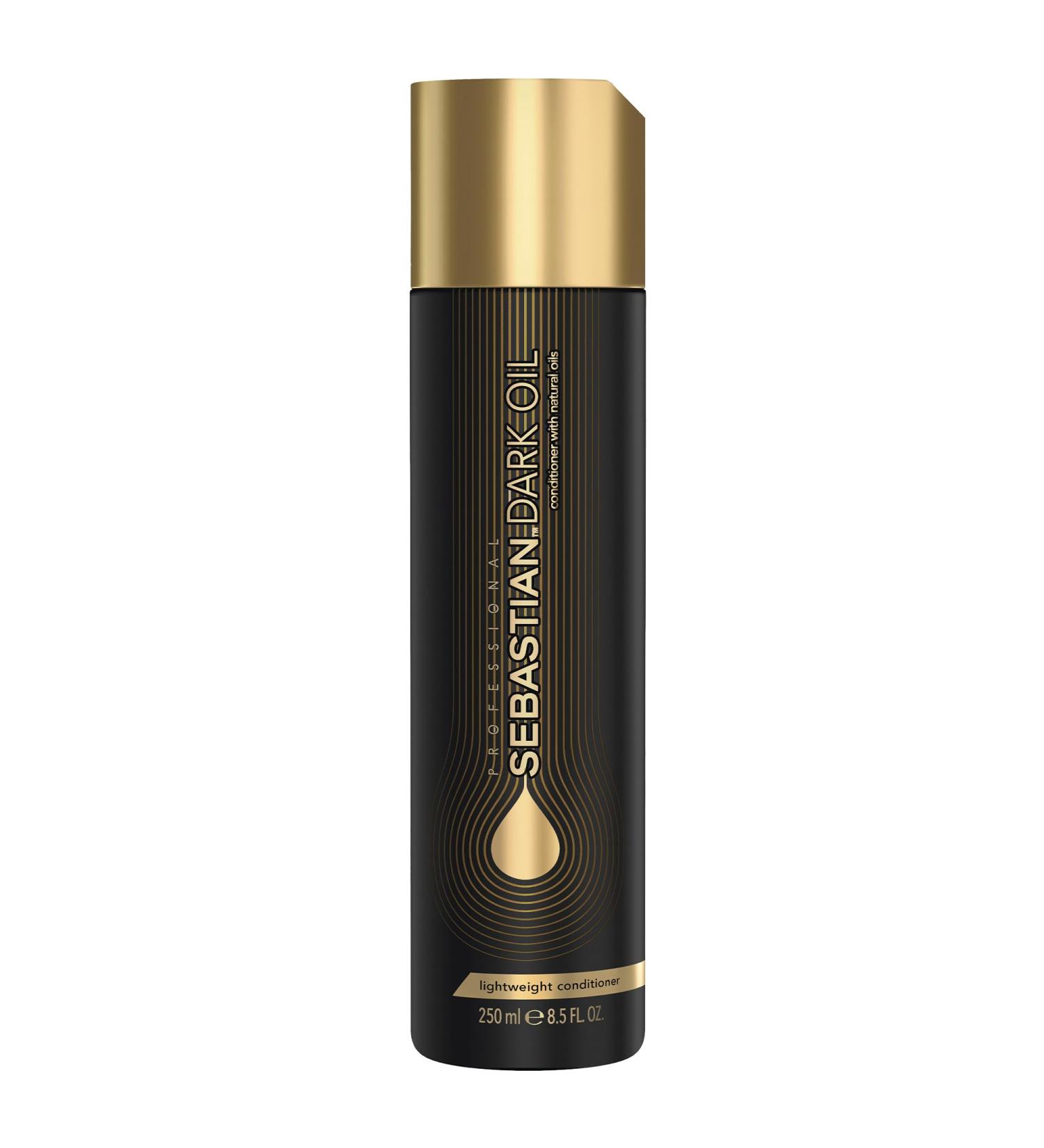 Sebastian SEB Dark Oil Conditioner 250 ml - Nourishing Hair Care for Shine & Smoothness | International Shipping Available - Buy Online on GoSupps.com