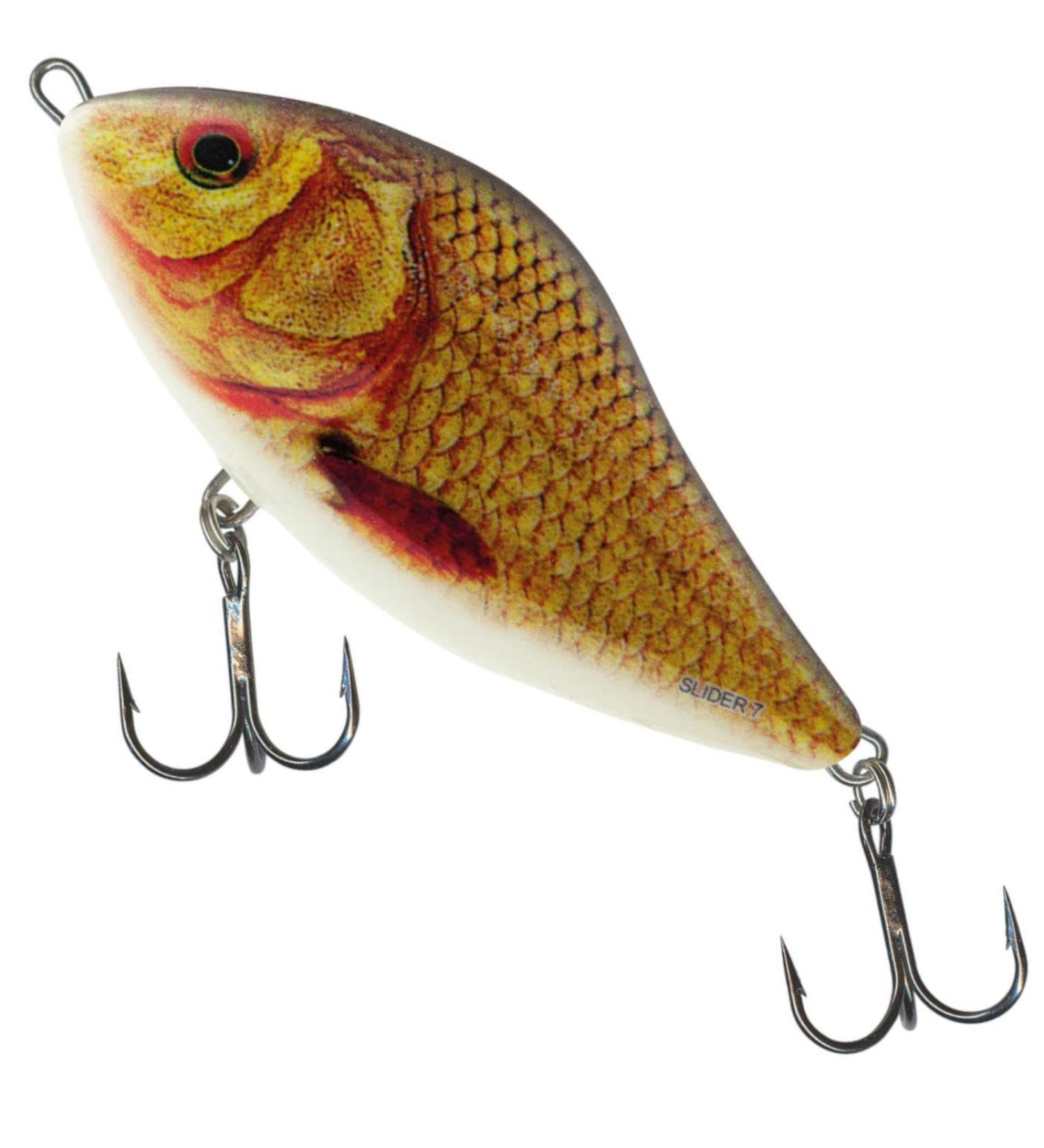 Salmo Wobbler Slider Rr 5cm / 8g / sinking / 1.0-0.5m Supernatural Golden Crucian