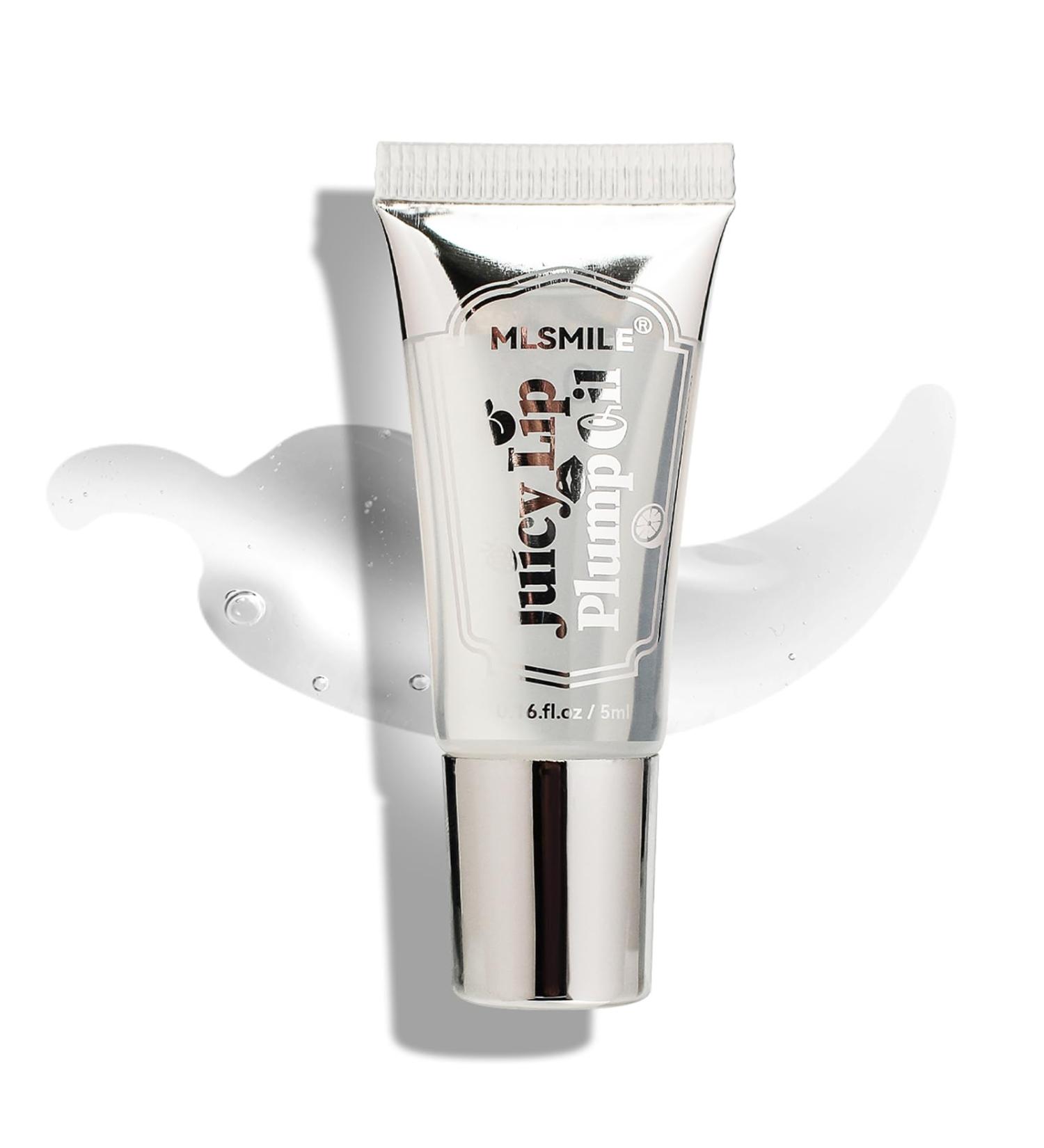 Roll On Plumping Lip Gloss | Spicy Lip Oil | Hydrating High-Shine Lip Plumper for Women & Girls | Lifter Gloss & Lip Glaze 0.63 Fl Oz - Buy Online on GoSupps.com