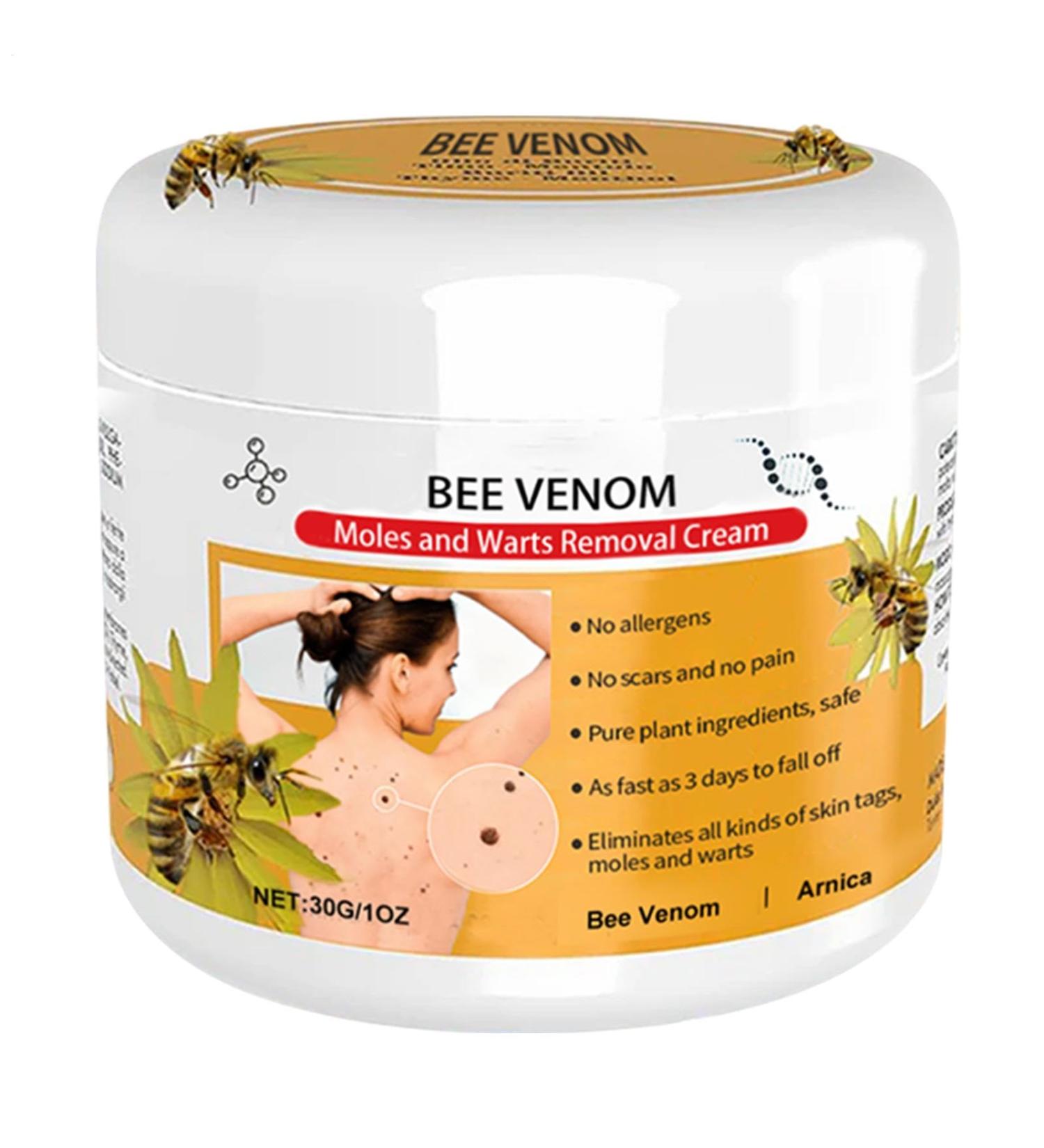  Nybhyjka 3-pack 2025 New Bee Treatment Cream Professional Bee Repair Gel Cream 30g Moisturizing Repair Bee Skin Treatment Cream - Buy Online on GoSupps.com