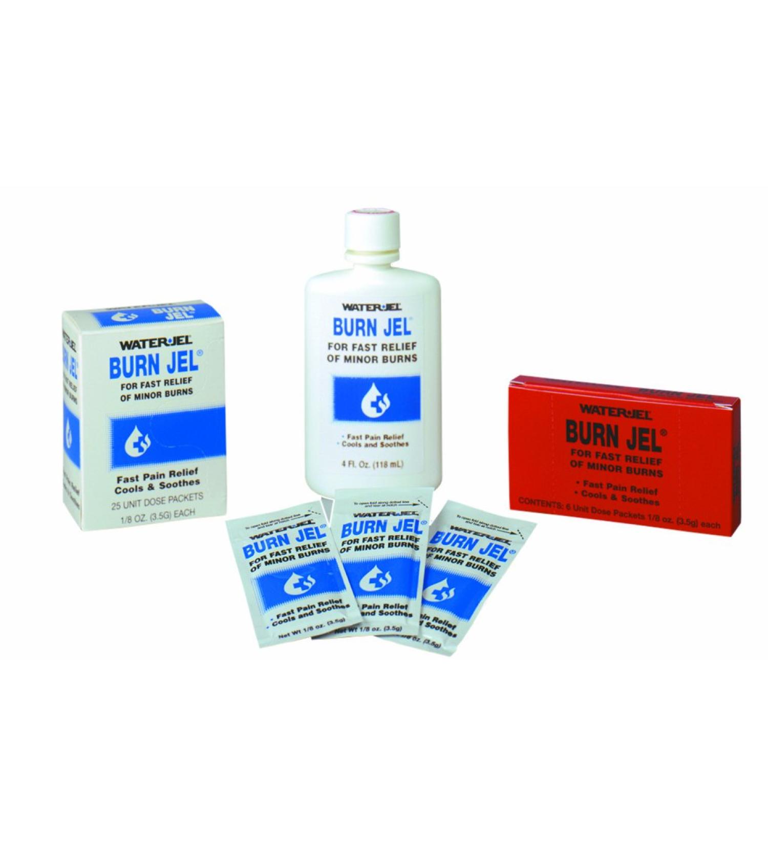 4 Ounce Squeeze Bottle Burn Jel