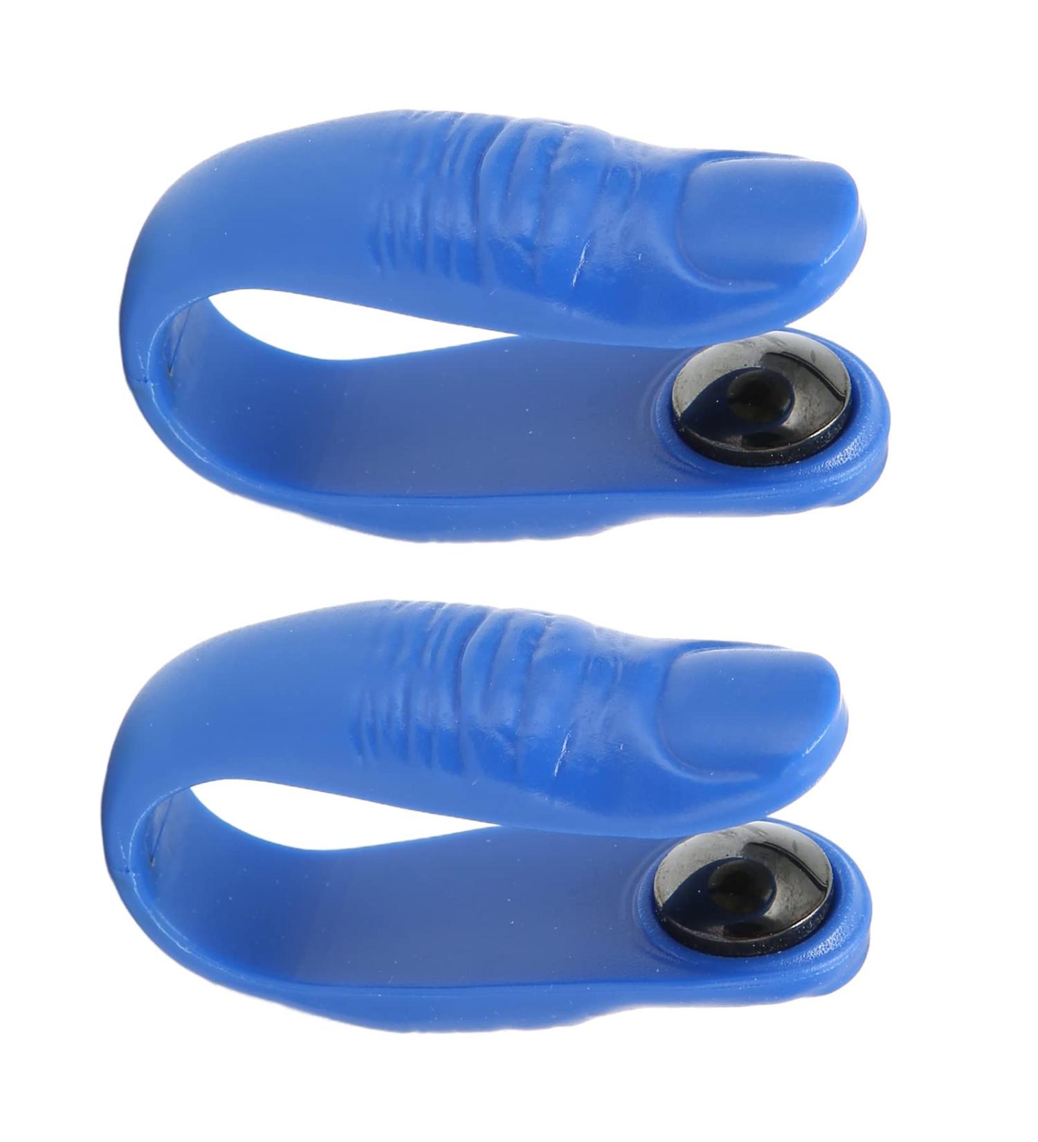 Acupressure Point Clip Safe Easy to Use Plastic Blue Tiger Mouth Clip for Stress for Migraine - Buy Online on GoSupps.com