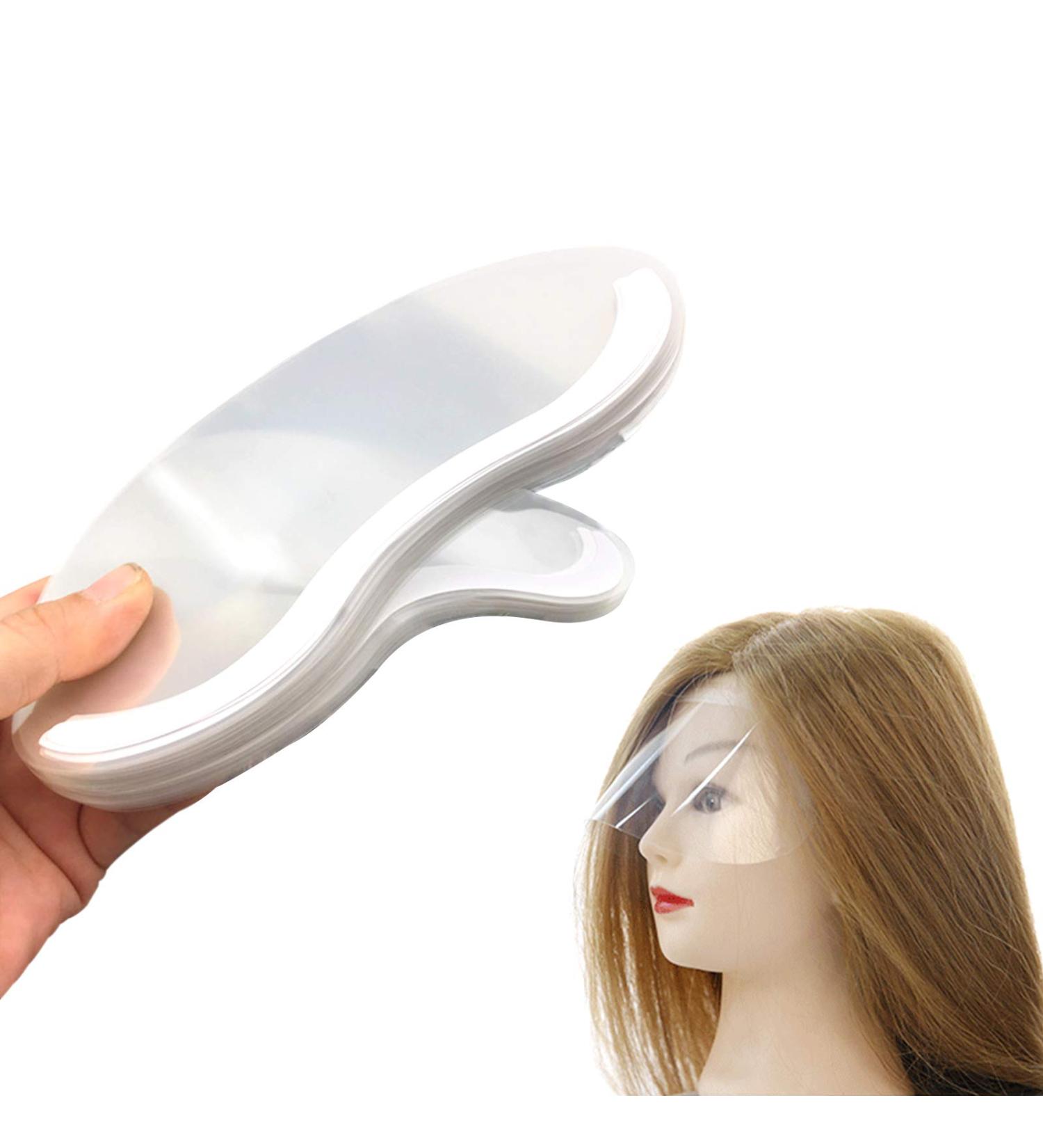 MOFALA 50 PCS Safety Face Shield Disposable Microblading Protective Shower Visor Face Shield Mask - Buy Online on GoSupps.com