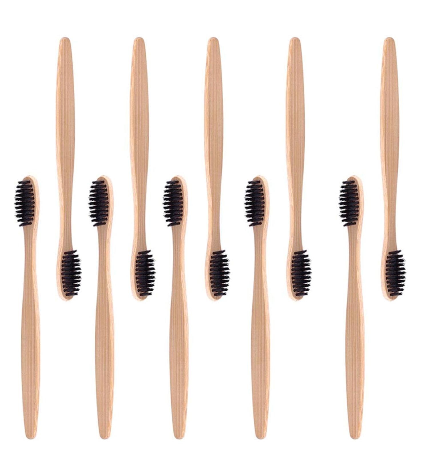 Biodegradable Toothbrushes | Eco-Friendly Hand Toothbrushes with Soft Bristles - WXPJMDFC for Adults & Teens - Buy Online on GoSupps.com