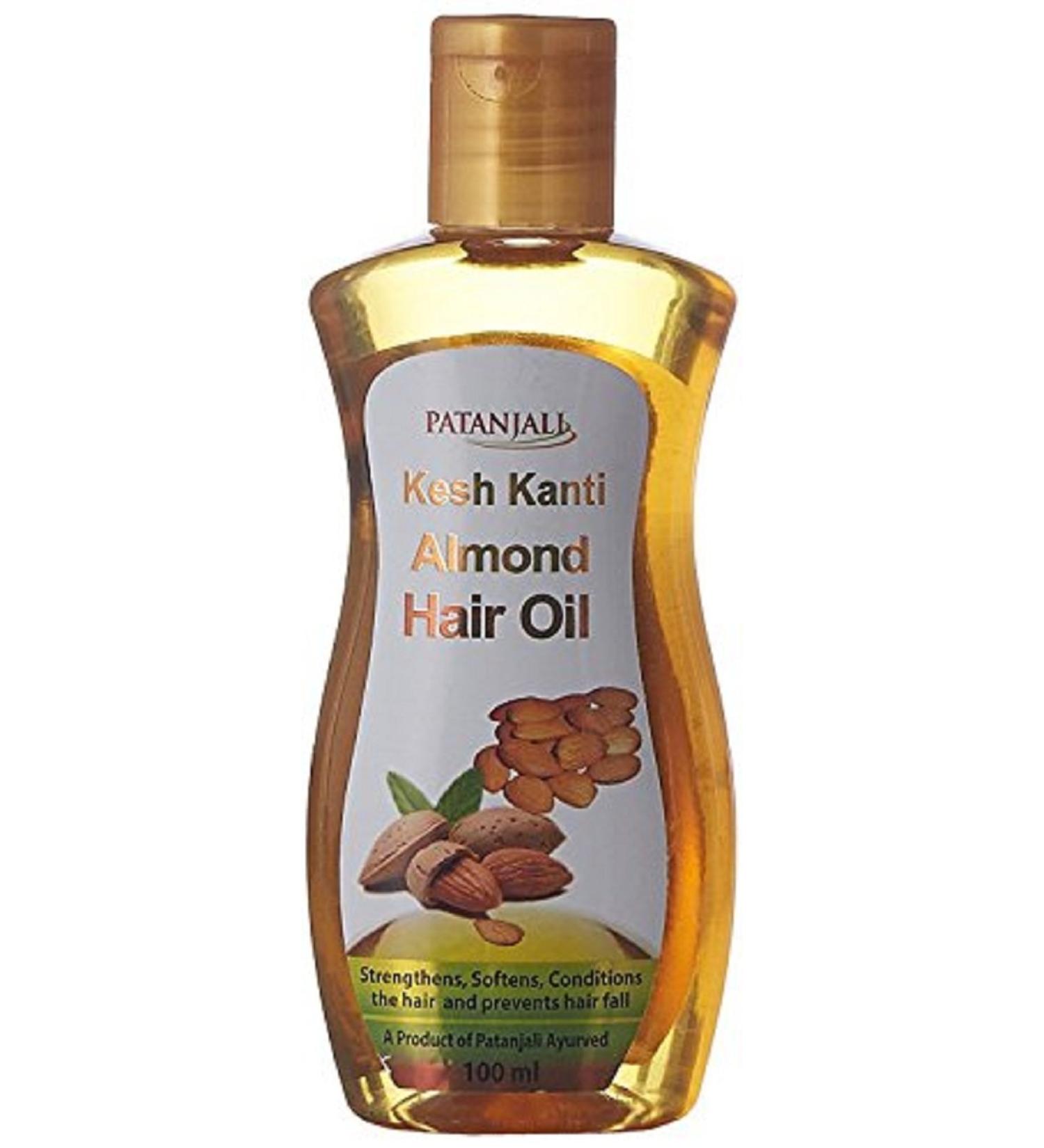 Patanjali Kesh Kanti Almond Hair Oil - 100ml