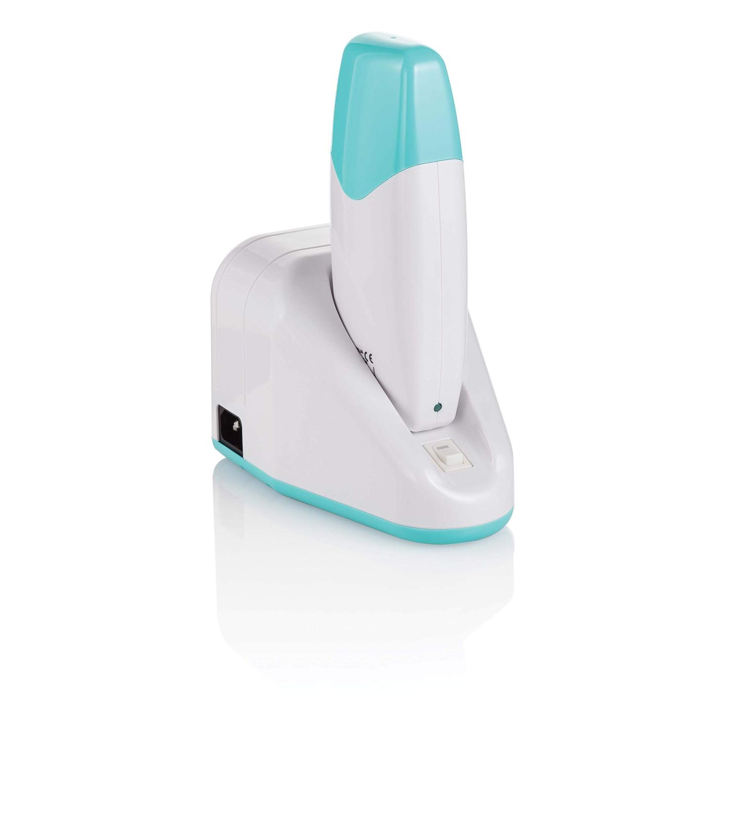 Kit Rullo Modular Wax Cartridge Warmer Base with Handpiece Green