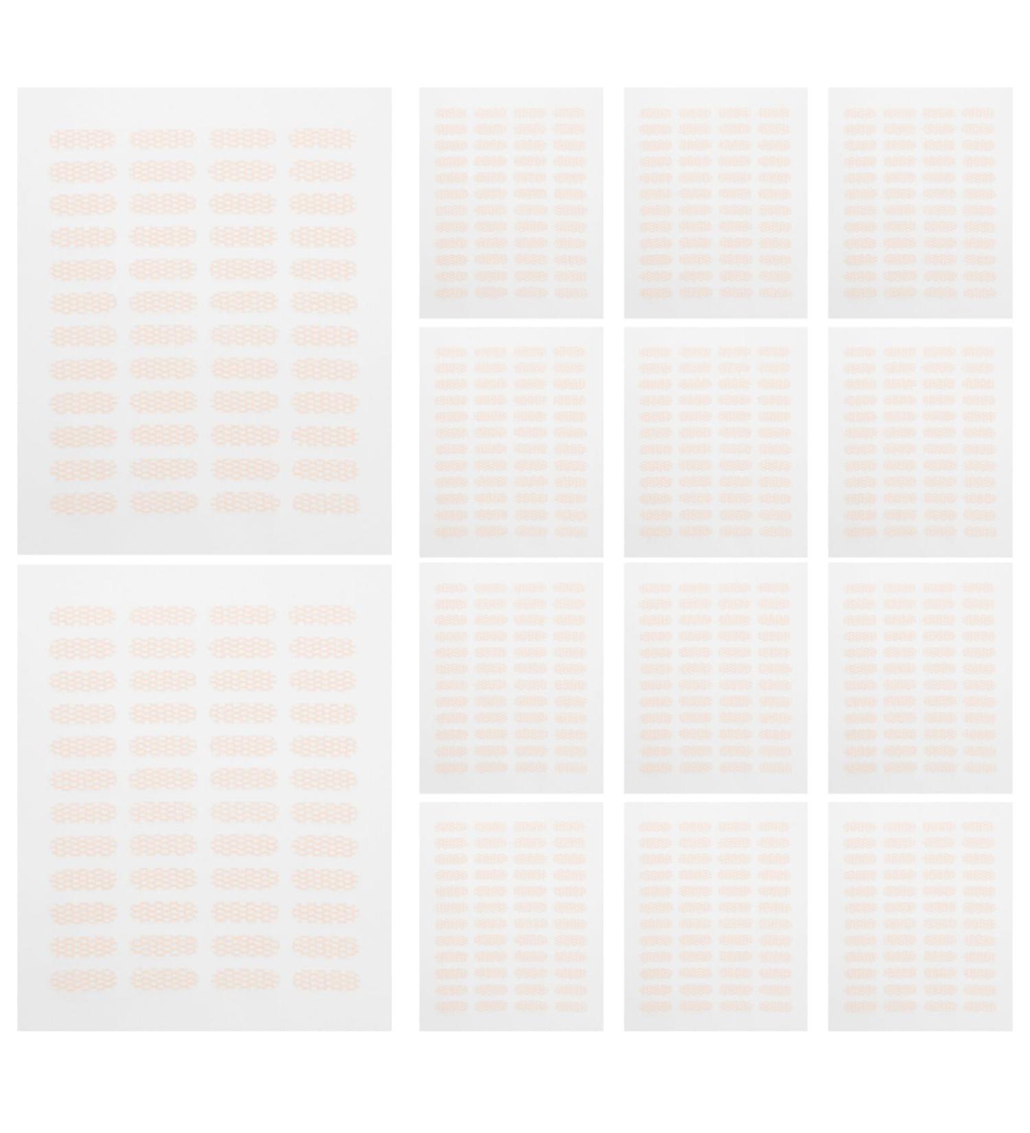 Beavorty 1 Set Invisible Double Eyelid Tape Eyelid Correcting Strips Makeup Supplies for Hooded Eyes Droopy Lids Instant Eyelid Lift with Fork Tweezers and Spray Bottle - Buy Online on GoSupps.com