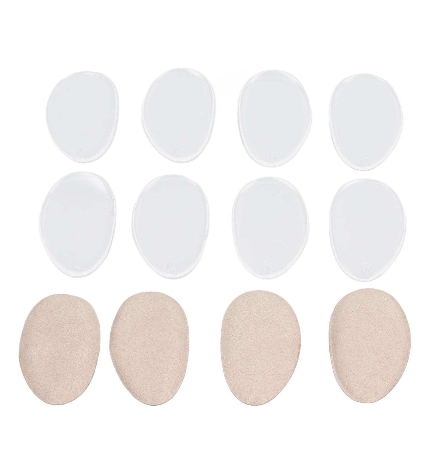 6 Pairs Adjustable Silicone Arch Support Insoles for Flat Feet & High Arches - Plantar Fasciitis Relief - Buy Online on GoSupps.com