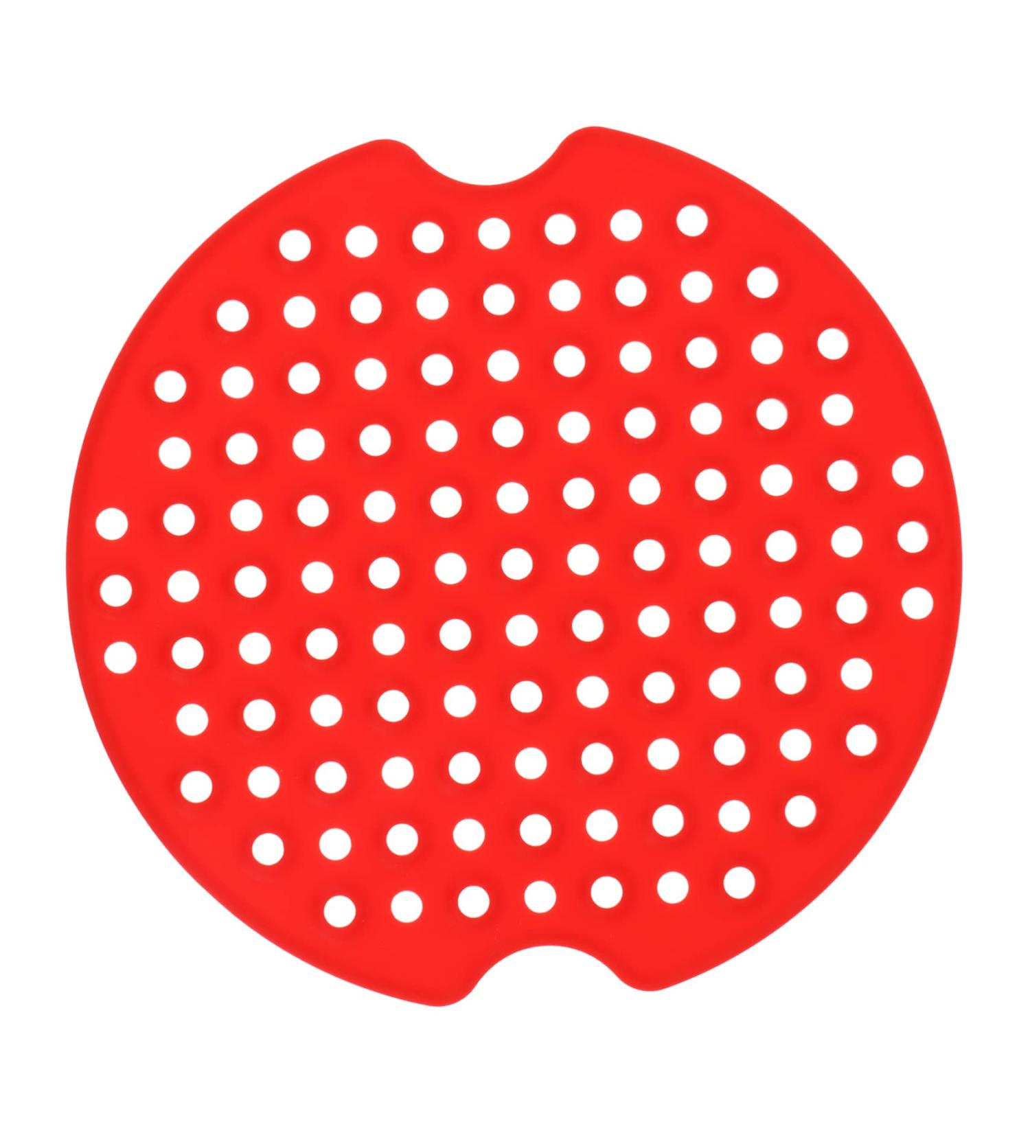 Alipis 1pc Air Fryer Pad Airfryer Reusable Air Fryer Liner Silicone Air Fryer Liner Steaming Pad Thicken Red 3.1L x 3.1W inches - Buy Online on GoSupps.com