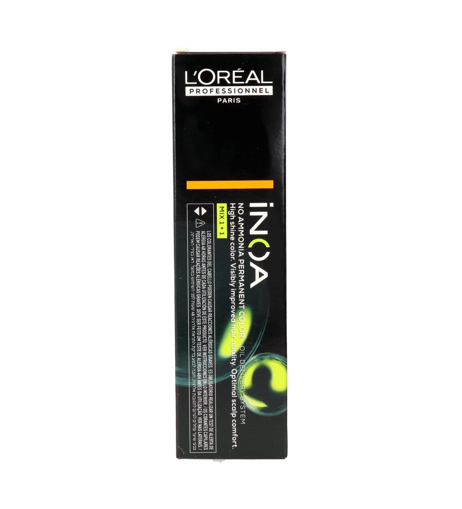  L'OR AL inoa color 5.3 Fundamental light brown golden 60g Loreal - Buy Online on GoSupps.com