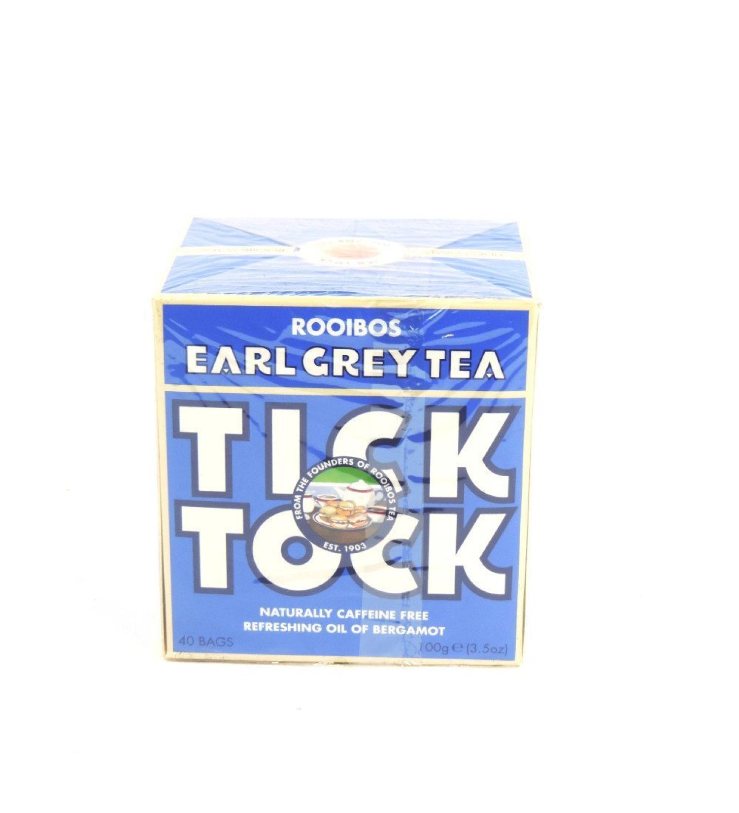 Earl Grey Rooibos Lot de 40 sacs