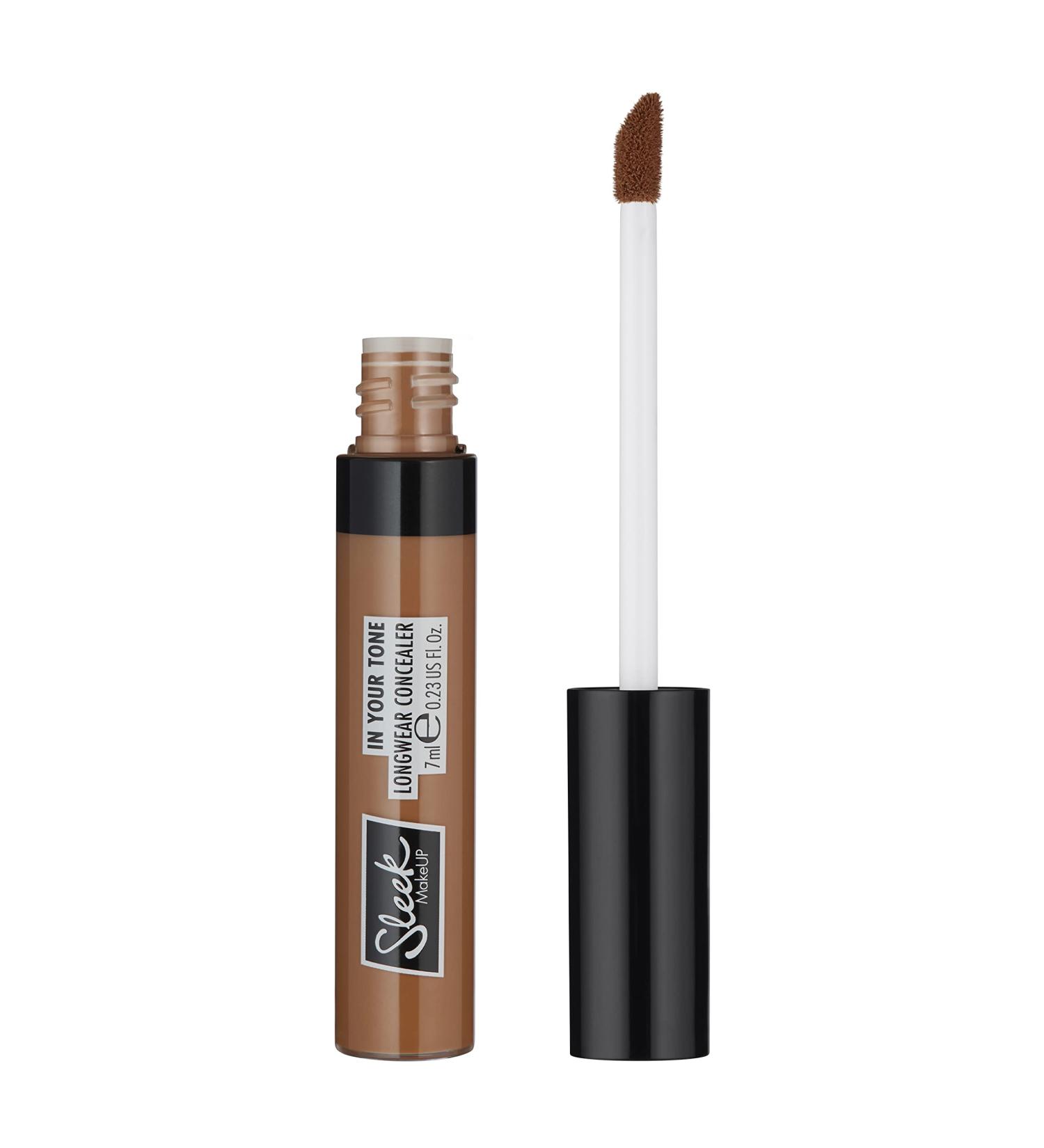  SLEEK Sleek MakeUp in Your Tone Longwear Concealer Conceals Dark Circles & Covers Spots Buildable Medium to Full Coverage 7N 7ml - Buy Online on GoSupps.com
