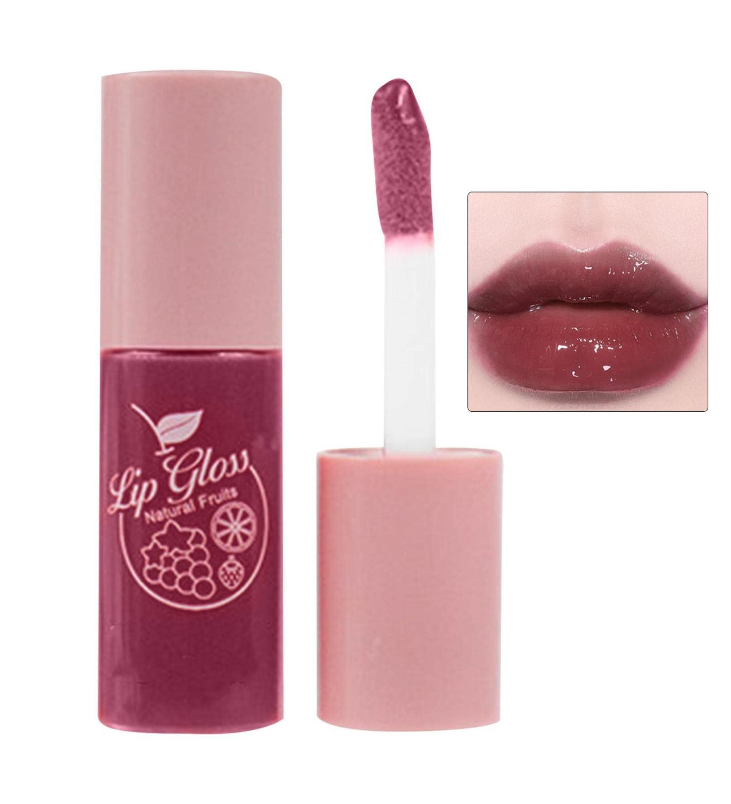 Lip Gloss Oil - Long Lasting Moisturizing Tinted Lip Gloss Lip Care Lip Balm Toot Clear Lip Oil Long Lasting Nourishing Repairing Ulapithi - Buy Online on GoSupps.com