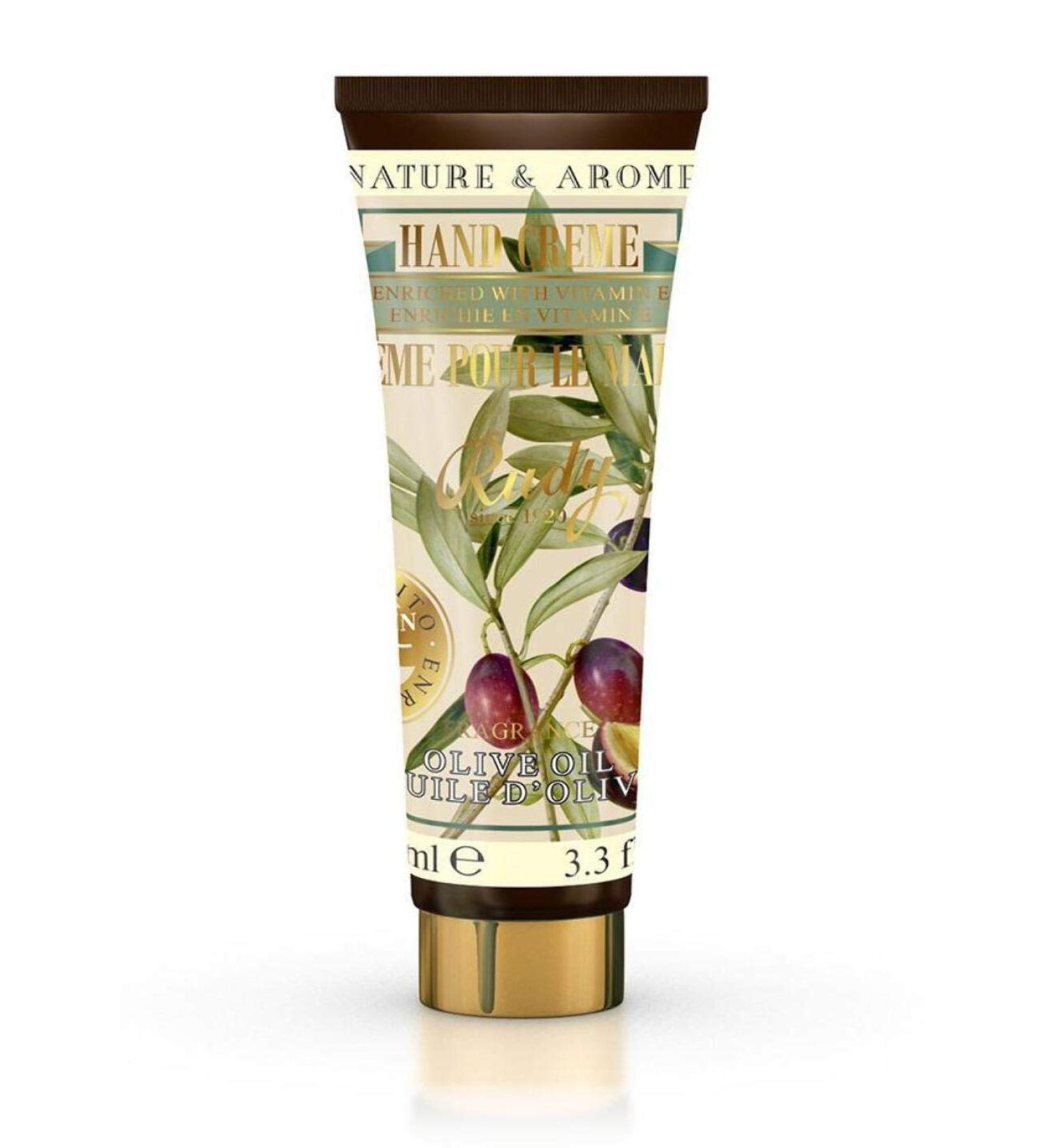 Luxury Olive Oil Hand Cream - Moisturizing Natural & Made for All Skin Types | Shop Internationally - Buy Online on GoSupps.com