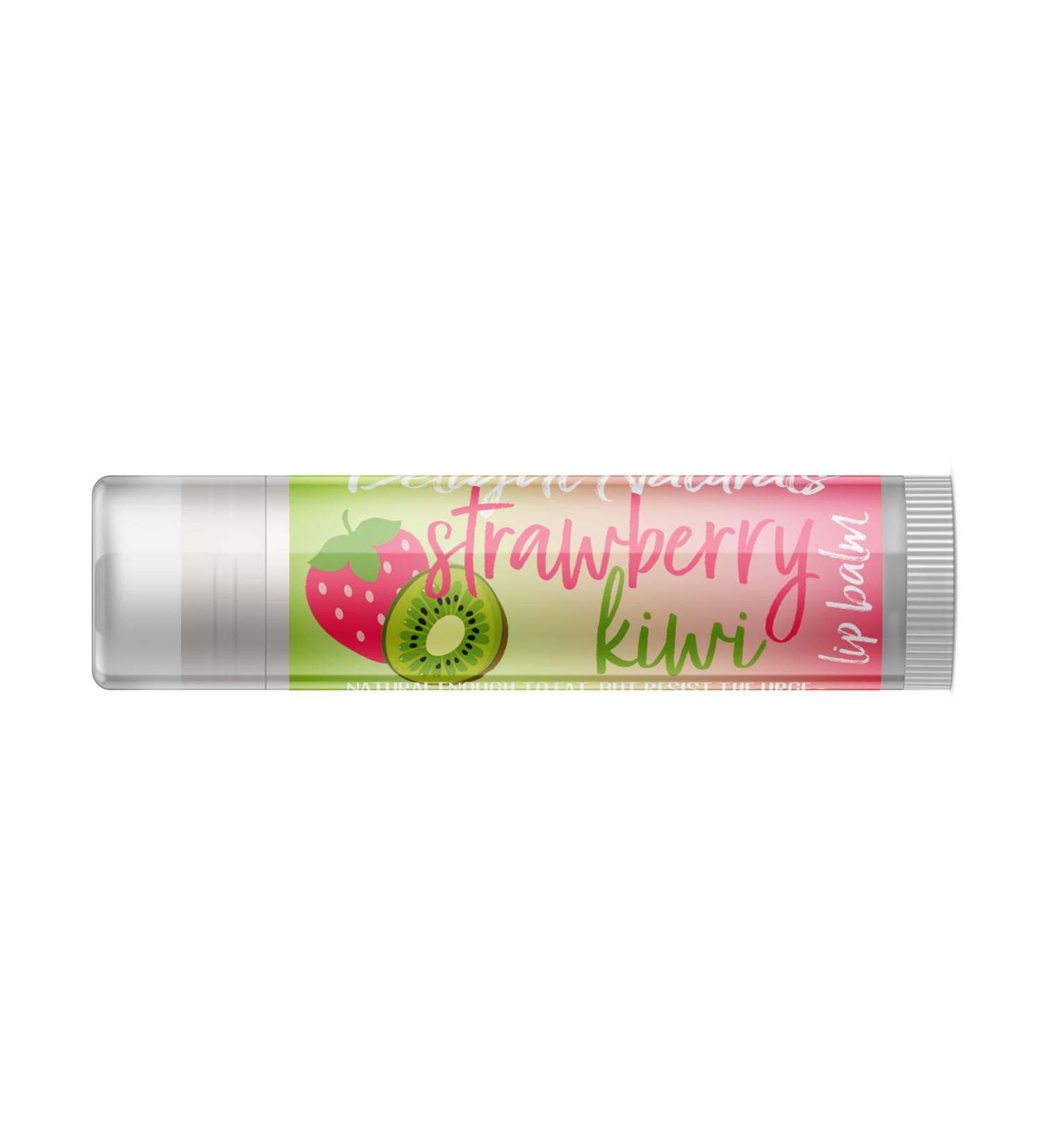 Buy Jumbo Lip Balm - Strawberry Kiwi | Moisturizing & Refreshing | International Shipping Available - Buy Online on GoSupps.com
