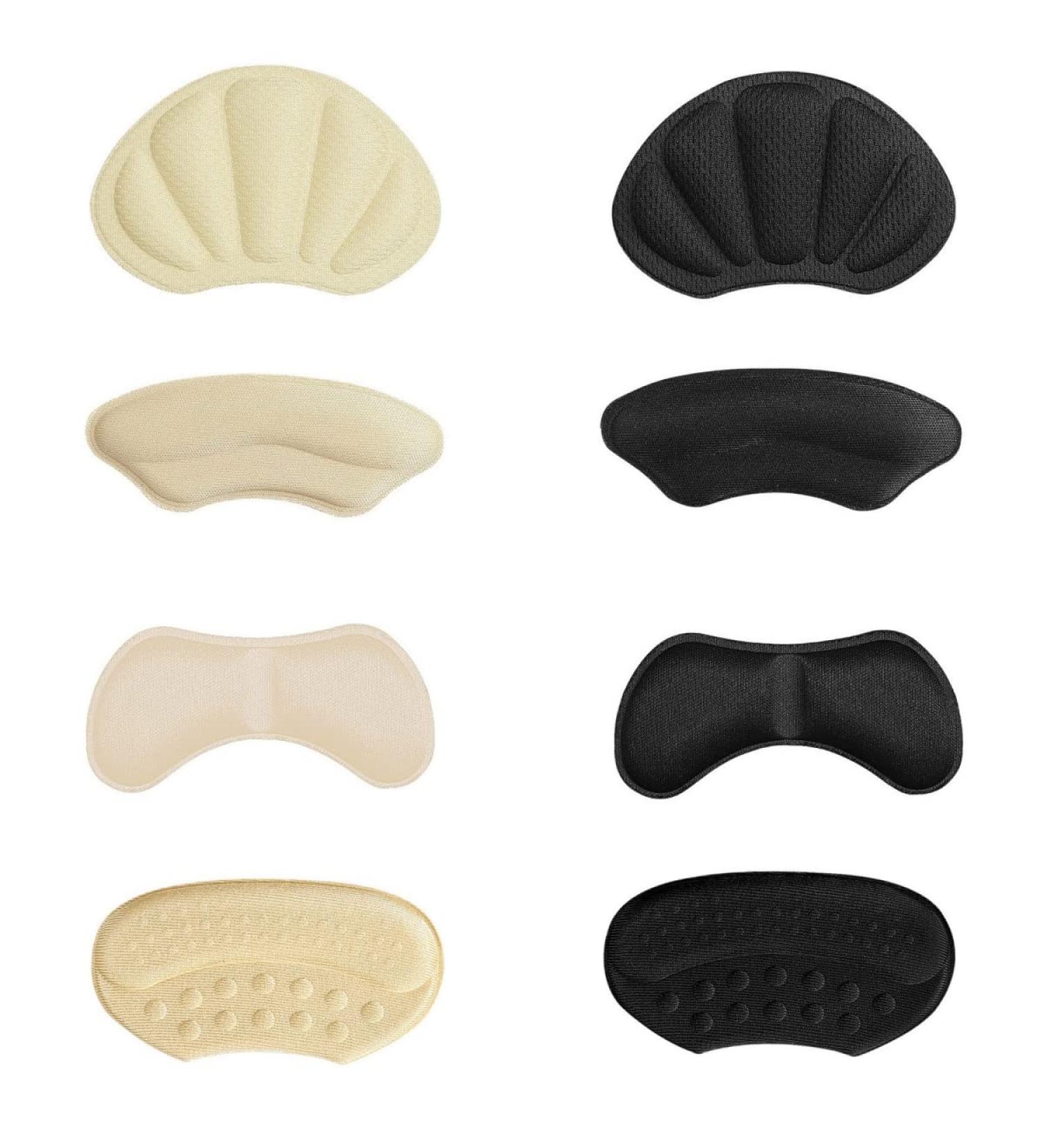 8 Pairs Heel Pads for Shoes That Prevent Heel Slip and Blister - Women's and Men's Heel Grips - Buy Online on GoSupps.com