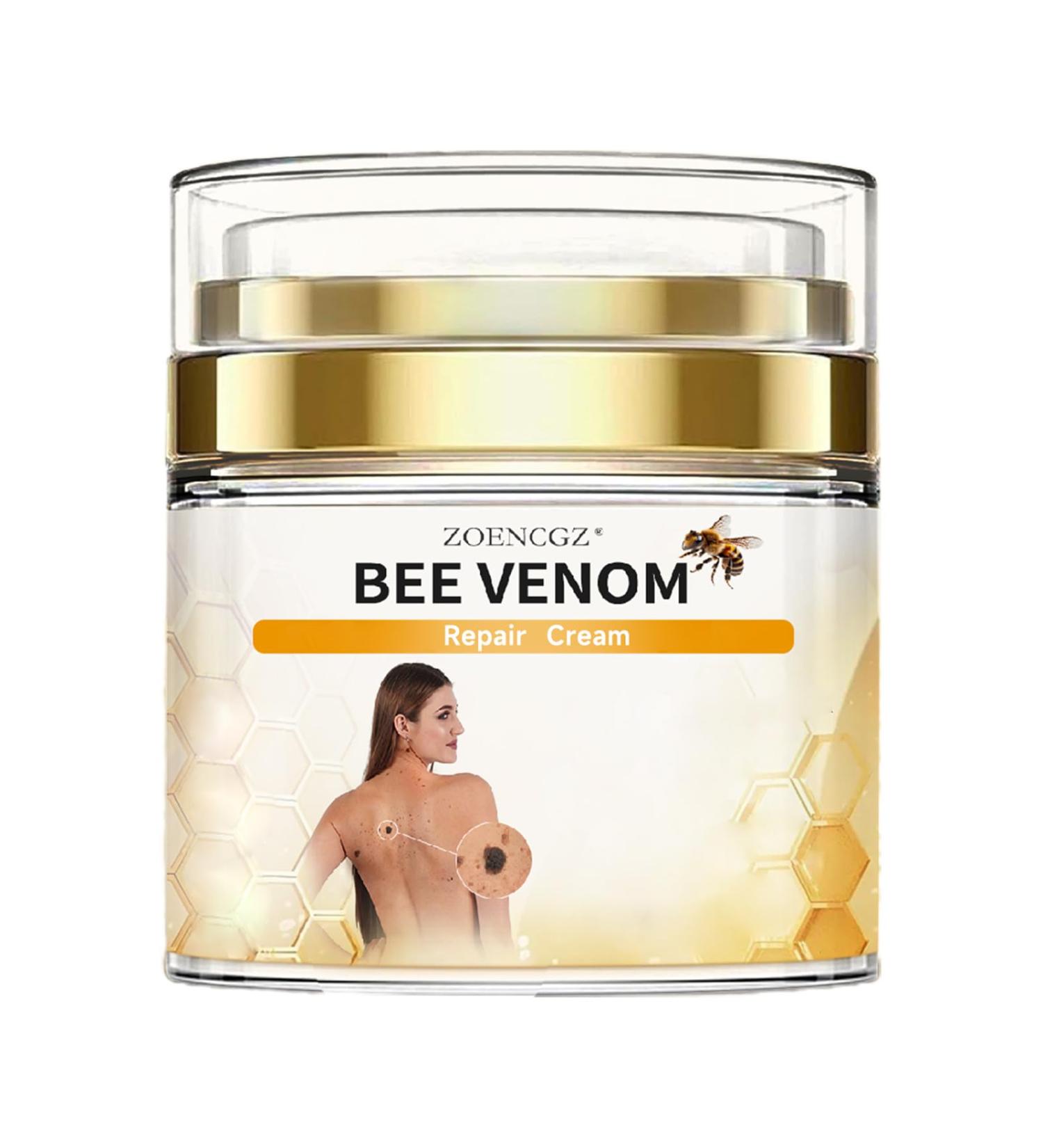 Zoencgz Bee Venom Correcting Cream Professional for All Body Parts Hydrating Moisturizing Remove Spots (1 Pack) - Buy Online on GoSupps.com