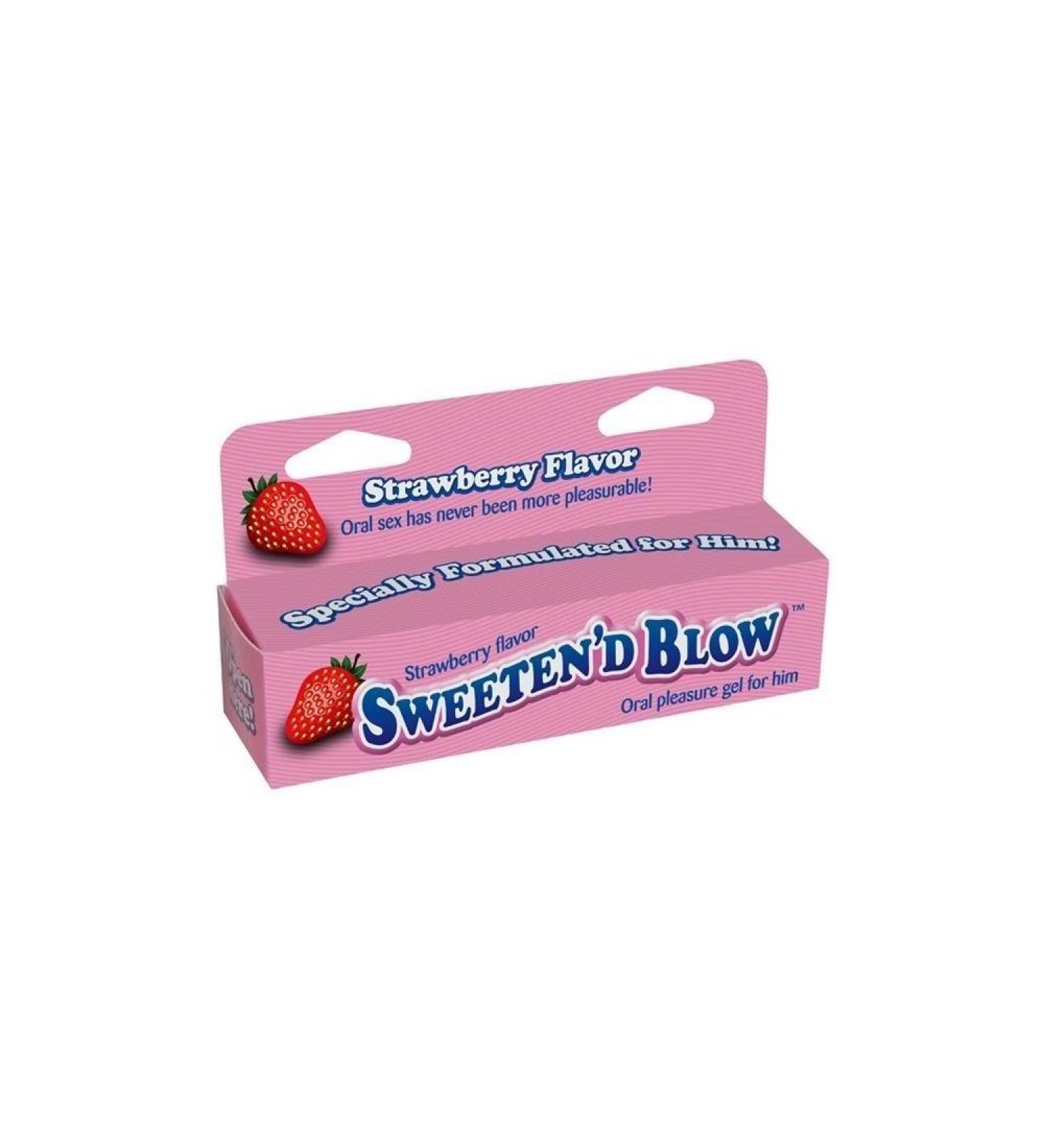 Sweeten D Blow Strawberry - Buy Online on GoSupps.com