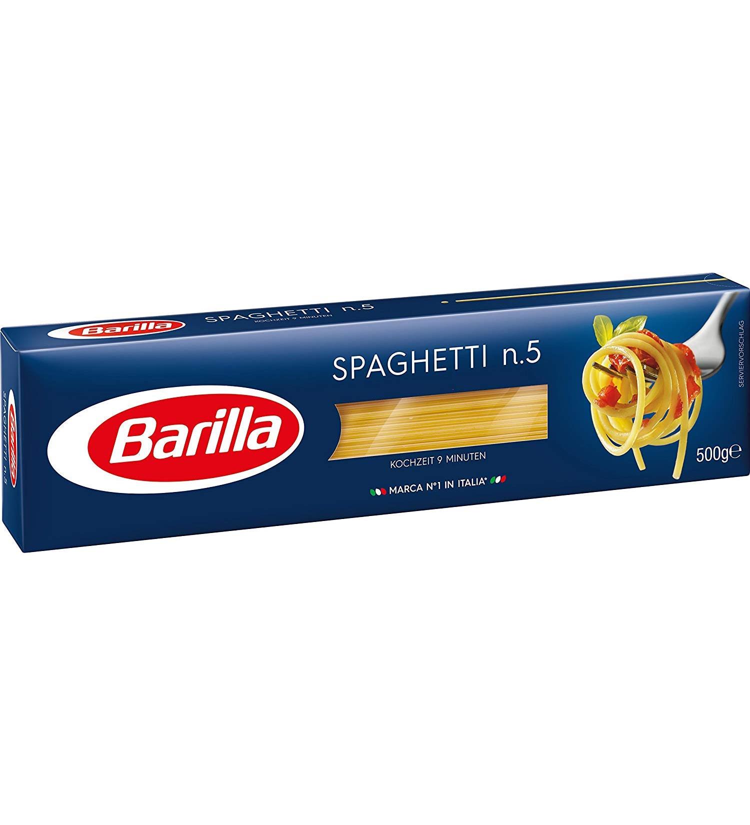 Barilla Pack of 3 Spaghetti Pasta 500g