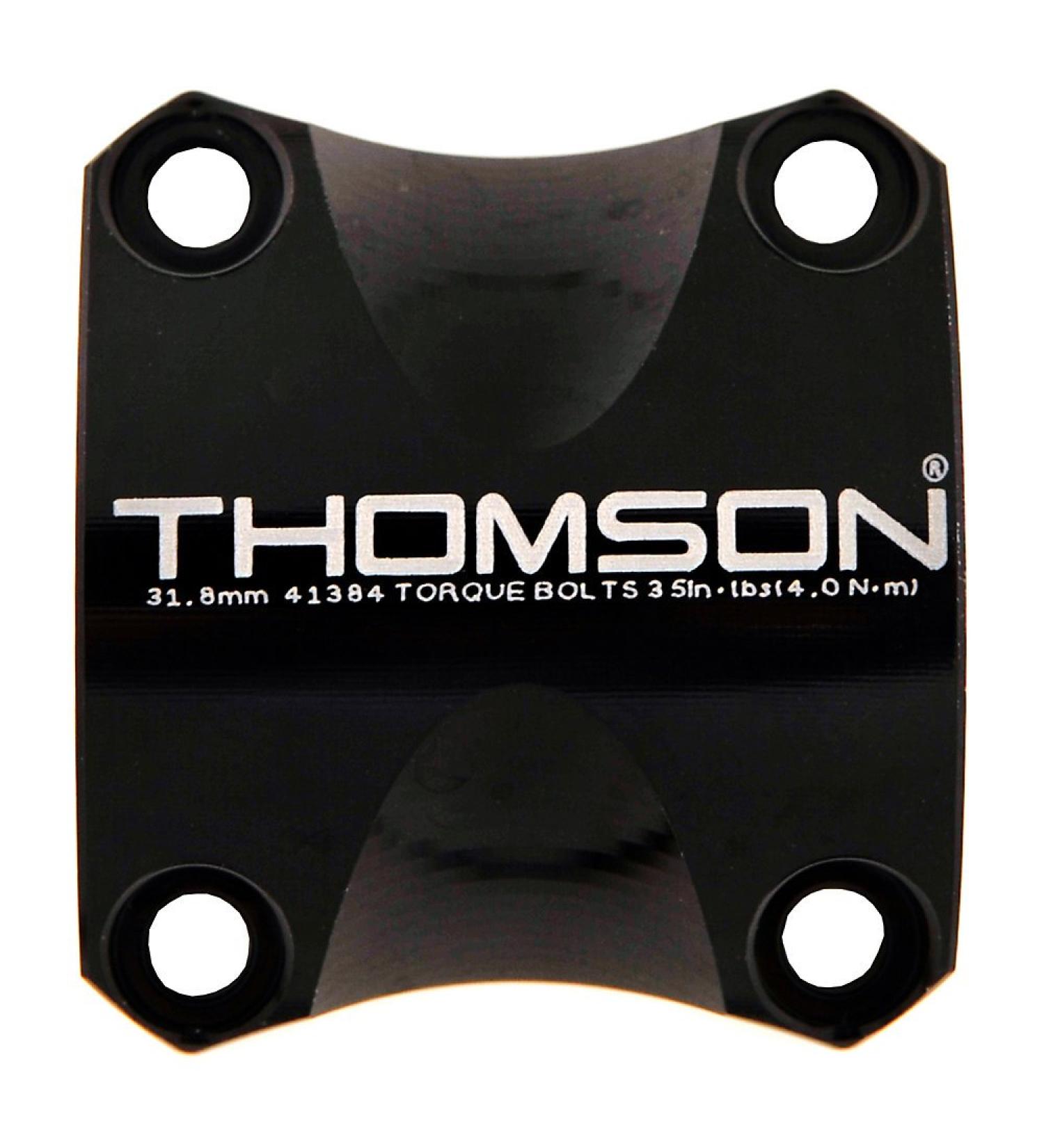 Thomson X4 Bicycle Stem Face Plate Black