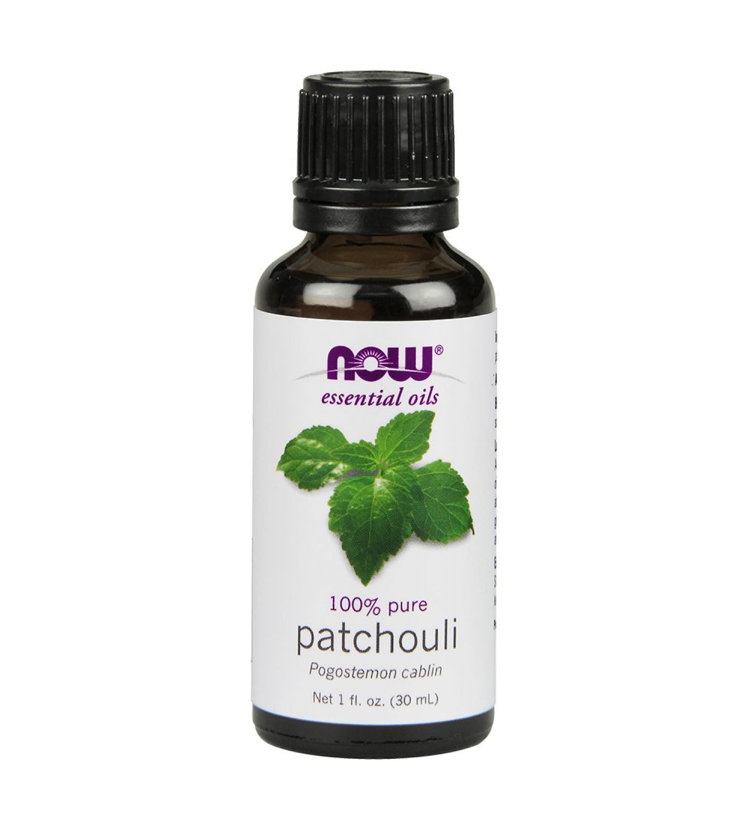 Now Foods Essential Oils Patchouli 1 fl oz (30 ml)