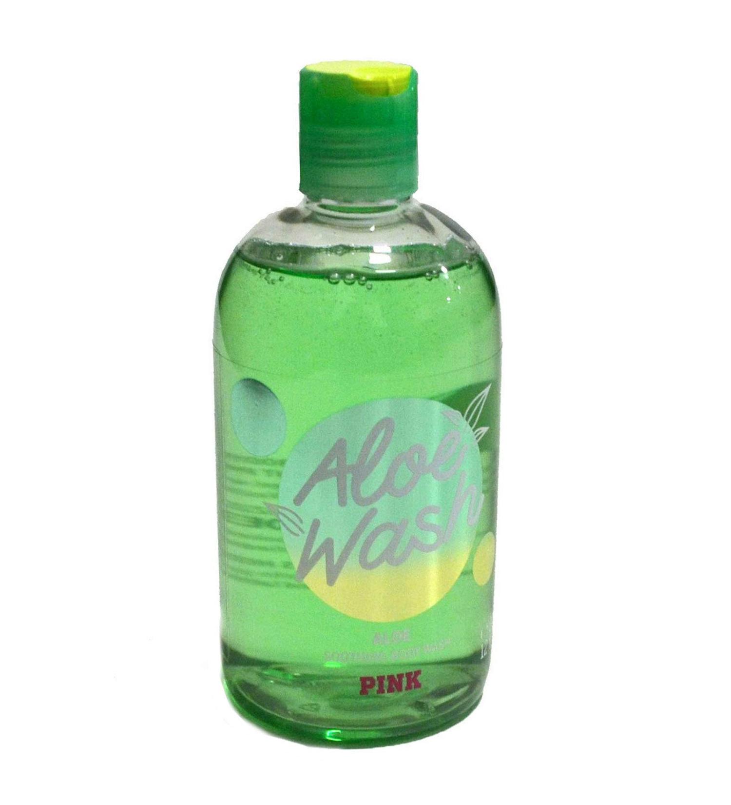 Victoria's Secret Pink Aloe Wash Soothing Body Wash