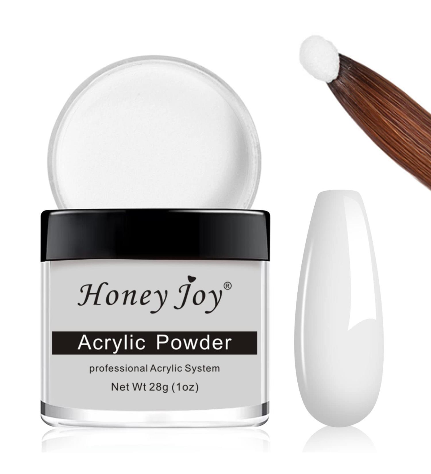 28g Acrylic Nail French Manicure Powder - Professional White HJ-NAP016 - Buy Online on GoSupps.com