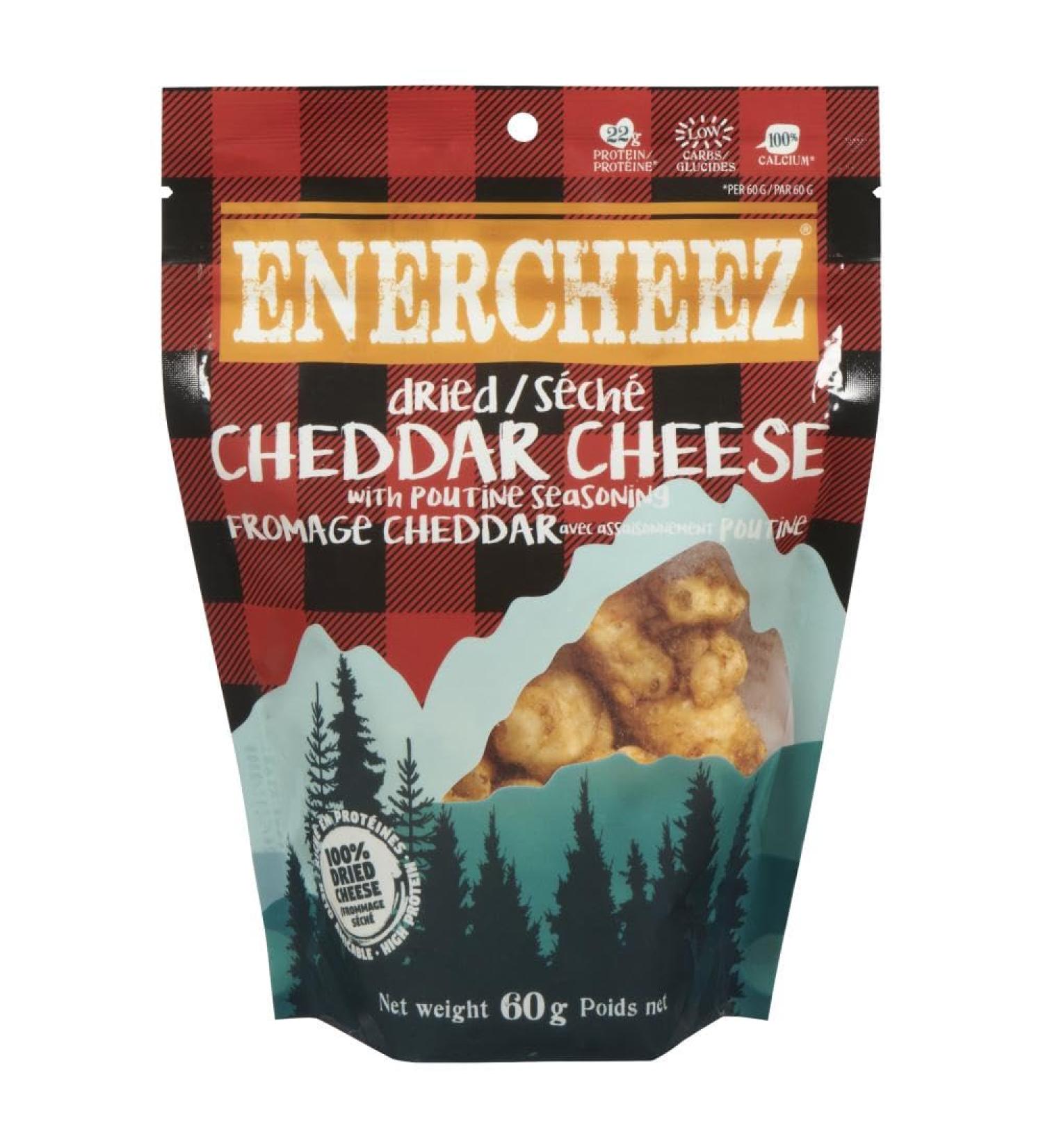 Enercheez 6 pack (Enercheez Cheddar Poutine 6 pack) - Buy Online on GoSupps.com