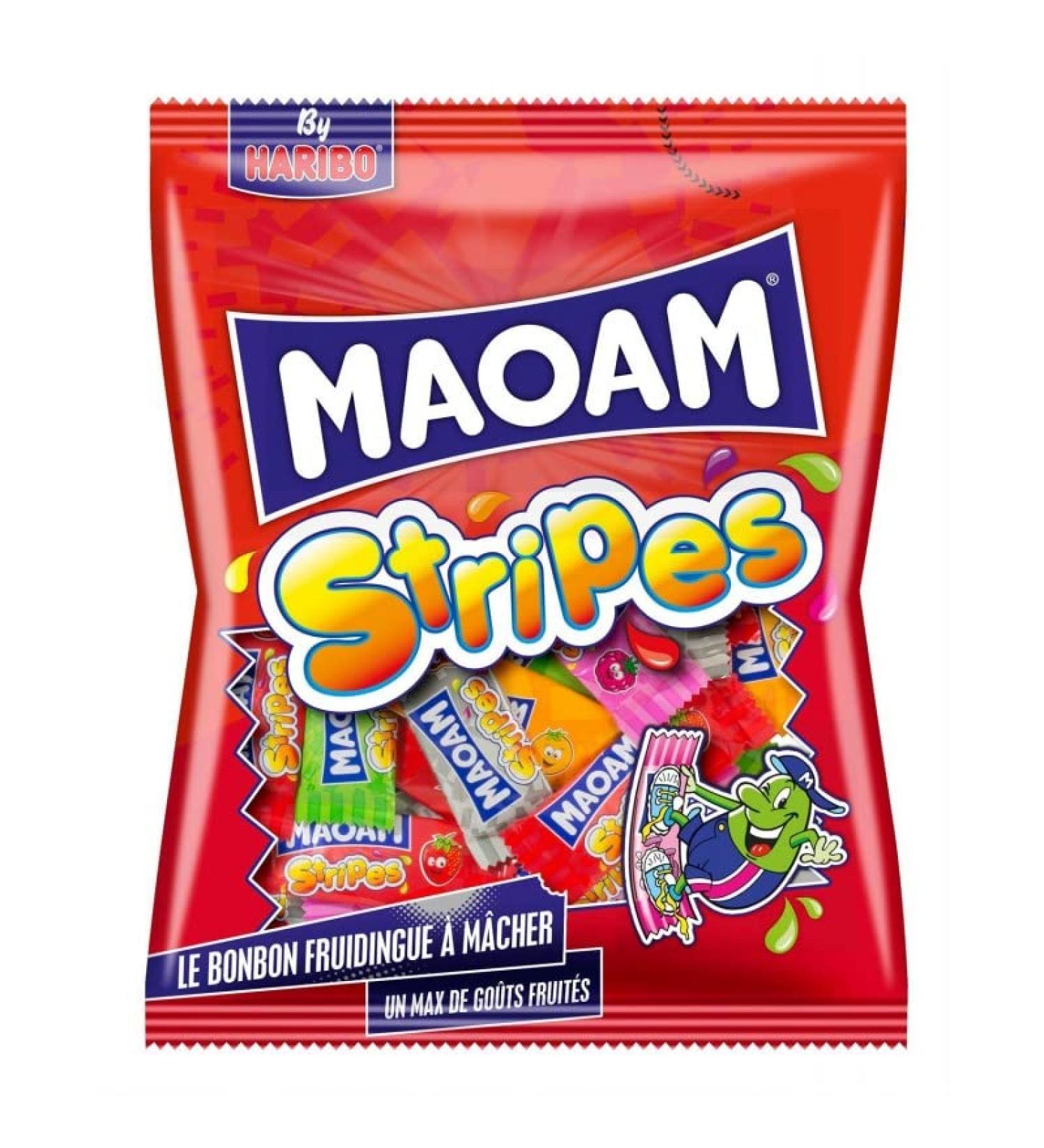 Haribo Maoam Stripes 250G Pack of 4 - Buy Online on GoSupps.com