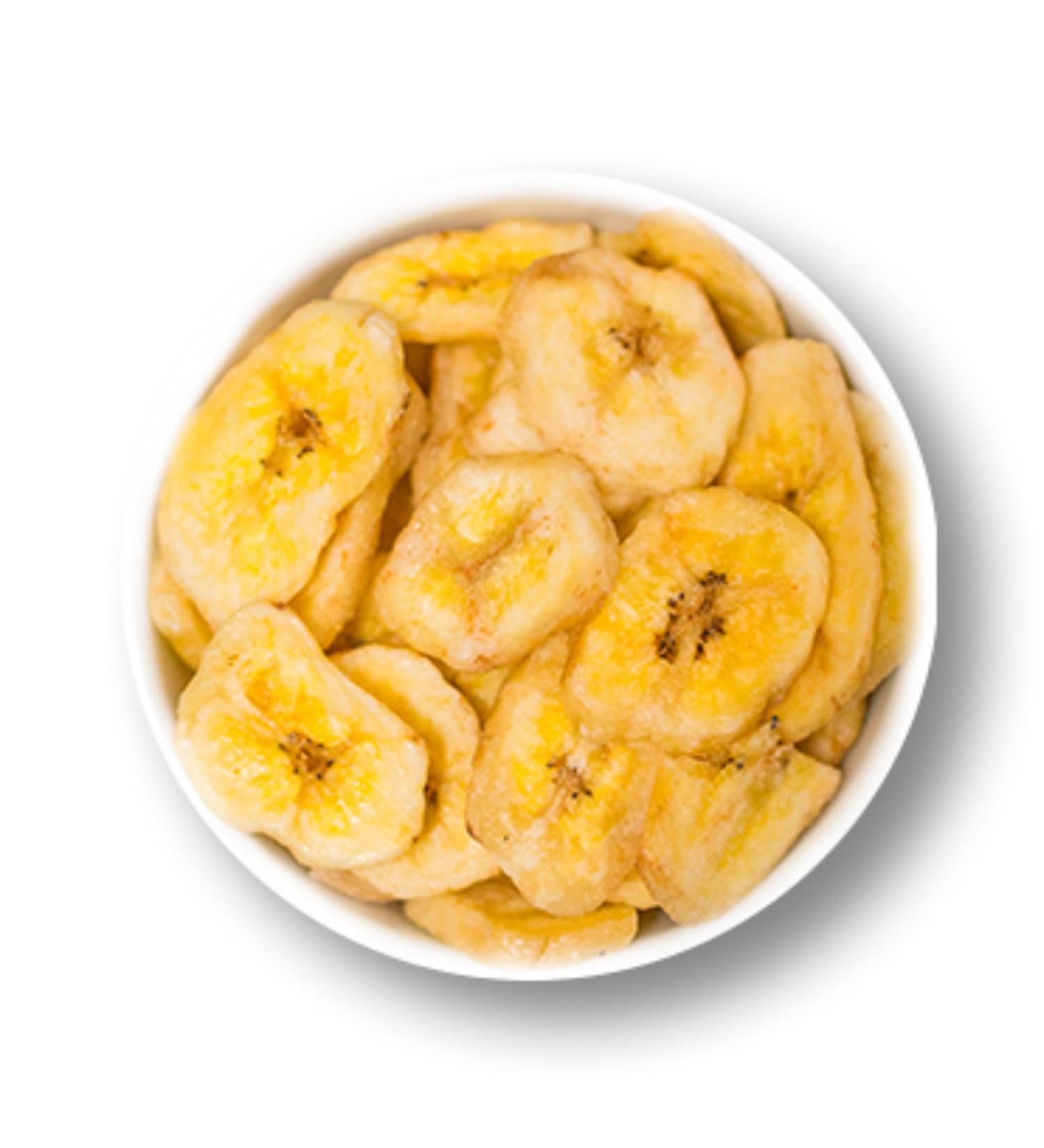 1001 Frucht 1001 Frucht Banana chips without added sugar 1 kg of dried bananas with honey I banana chips of good taste I dried bananas as dried fruits - Buy Online on GoSupps.com